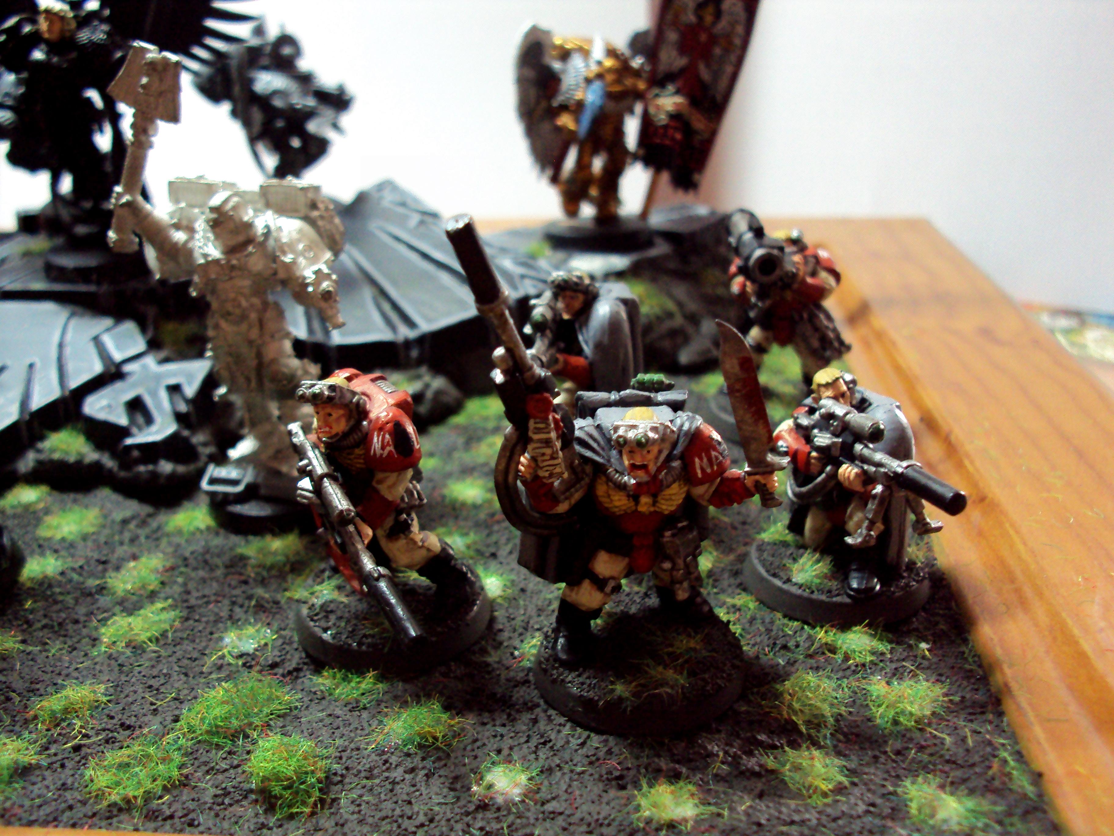 Blood, Blood Fist, Fists, Red Thirst, Scouts