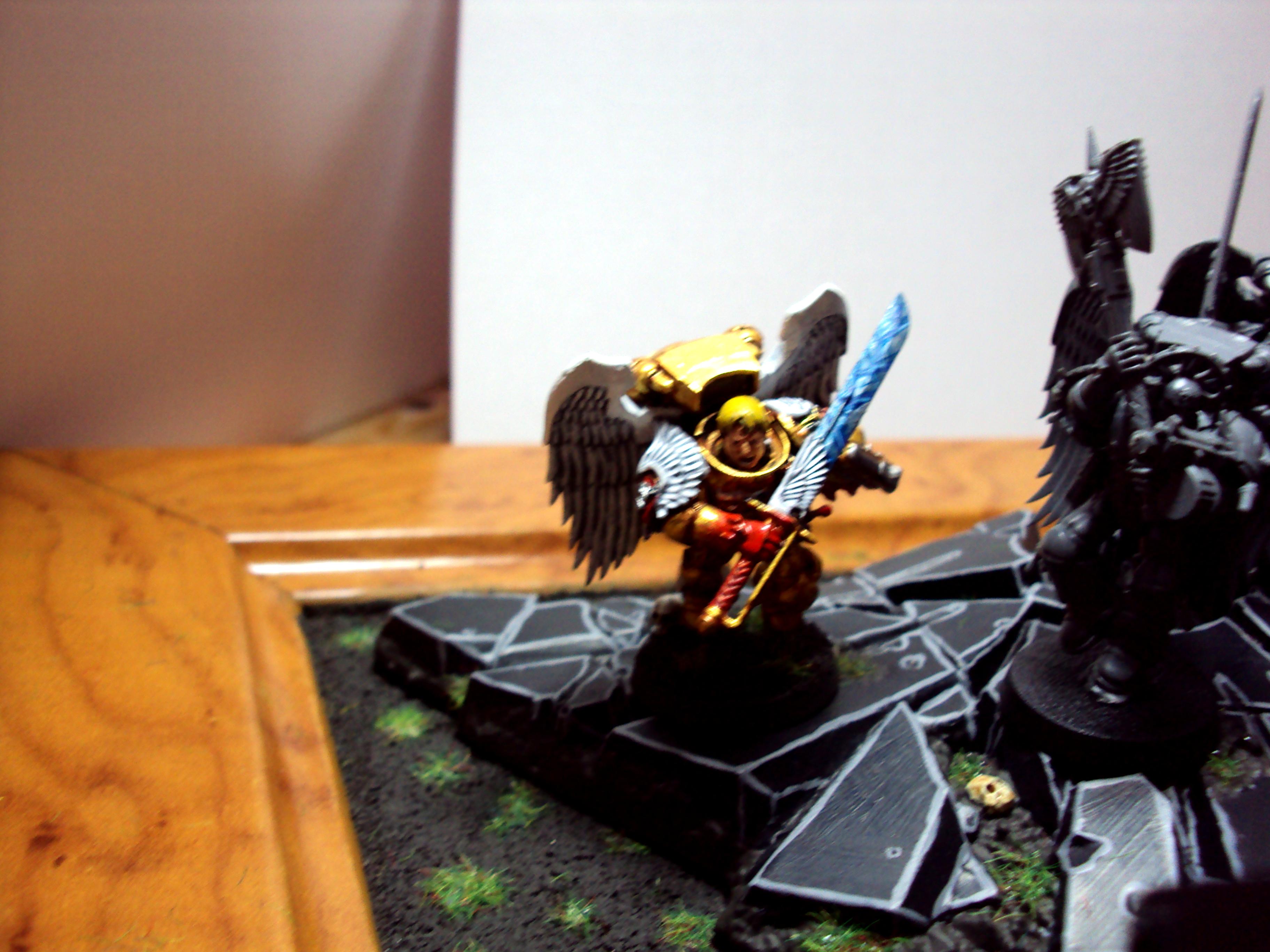 Angel, Blood, sanguinary honour guard