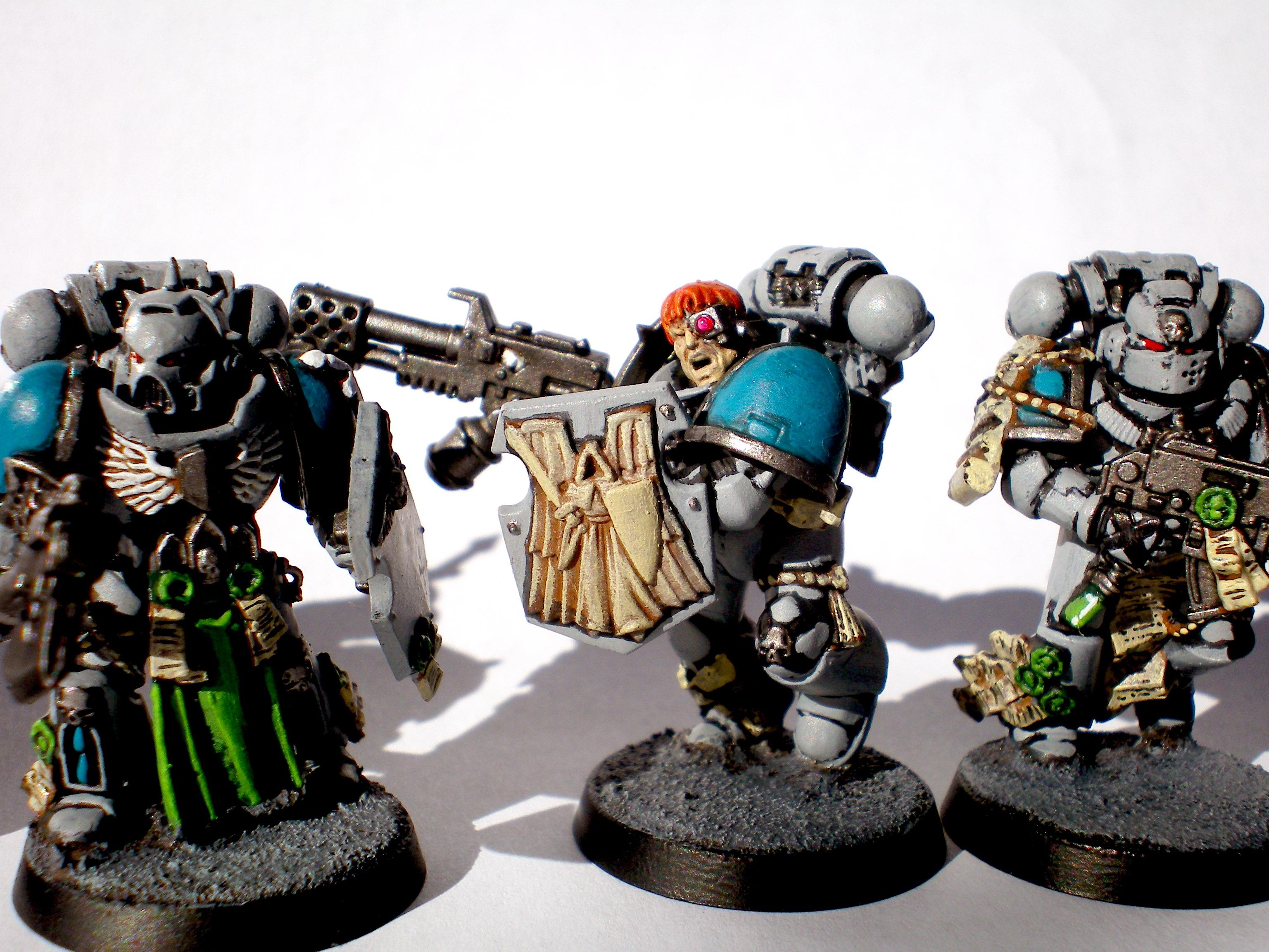 Space Marines, Veteran, Warhammer 40,000