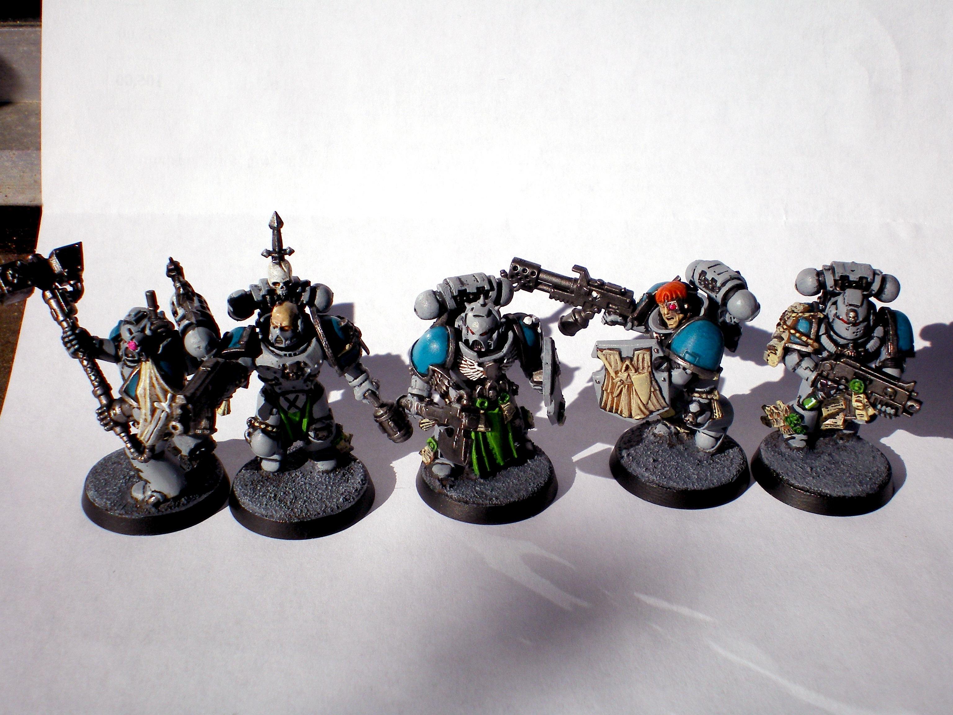 Space Marines, Veteran, Warhammer 40,000
