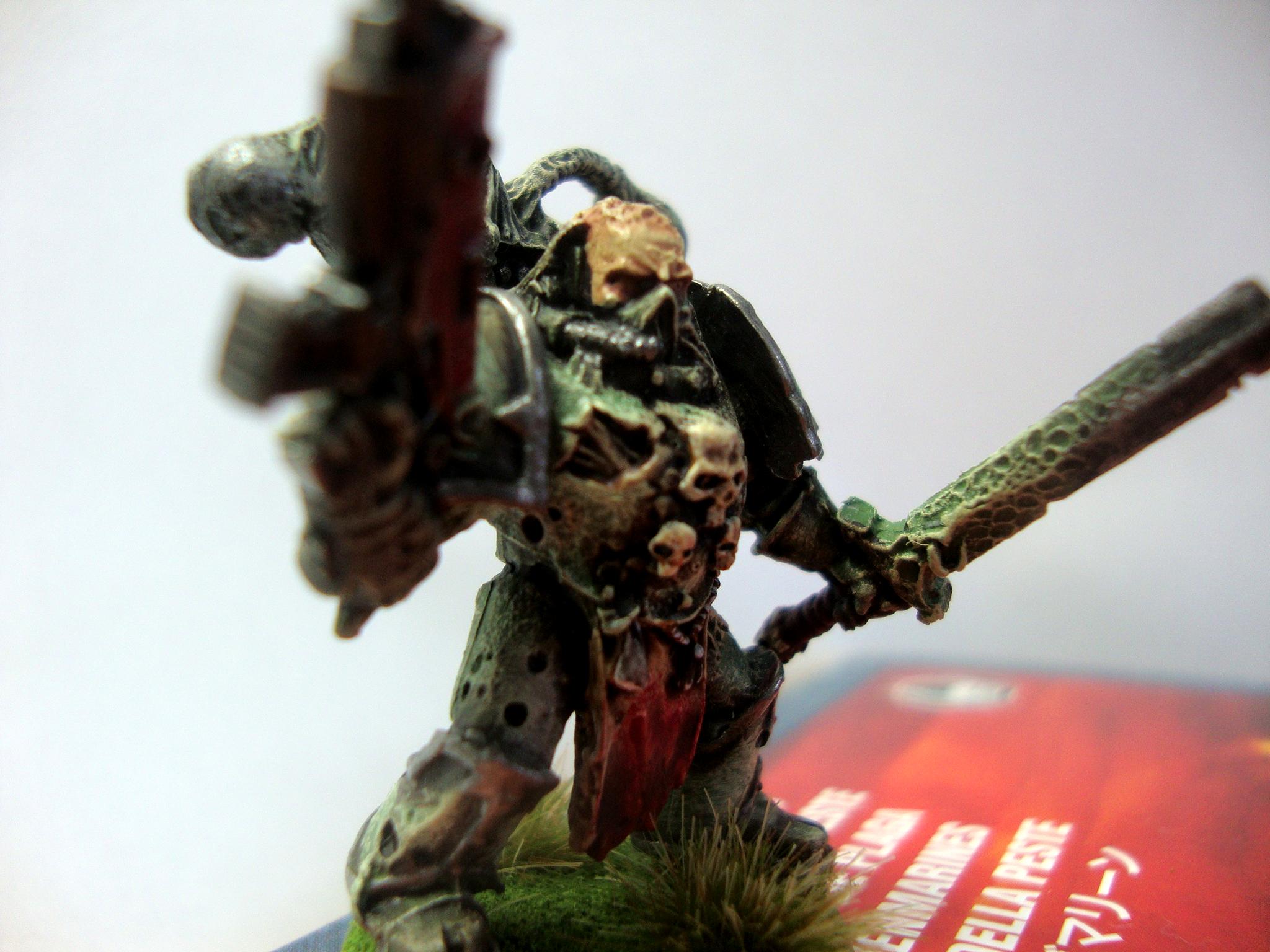 Bolter, Champion, Chaos, Death Guard, Destroyer Plague, Disease, Gore, Mortarion, Mutation, Nurgle, Plague, Plague Marines, Space Marines, Typhus, Warhammer 40,000