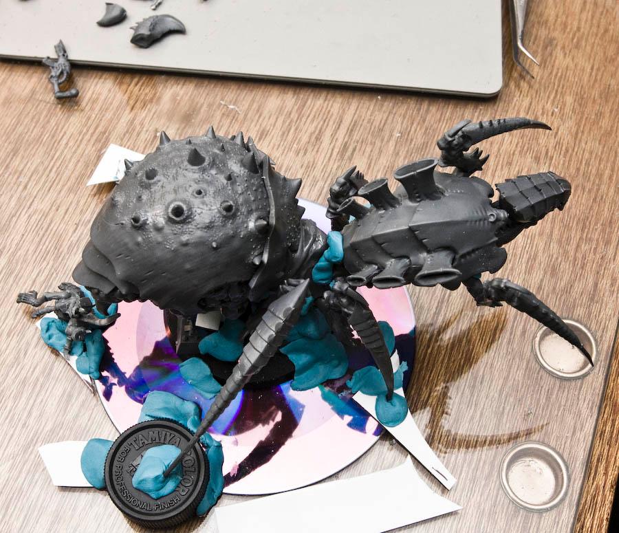 Tervigon, Tyranids, Work In Progress