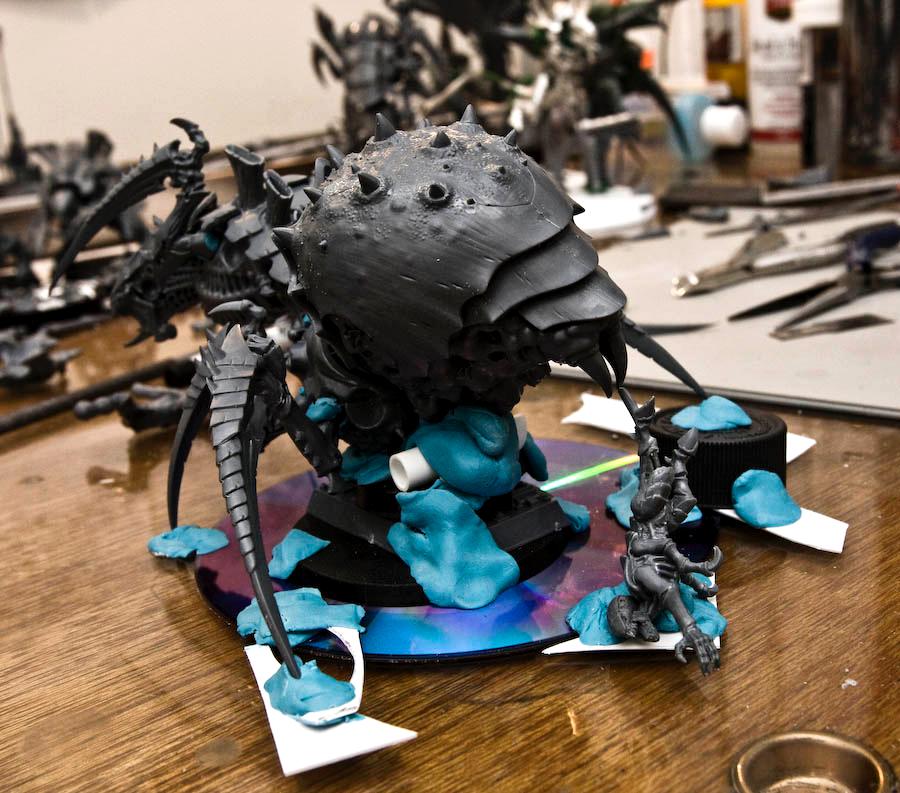 Tervigon, Tyranids, Work In Progress