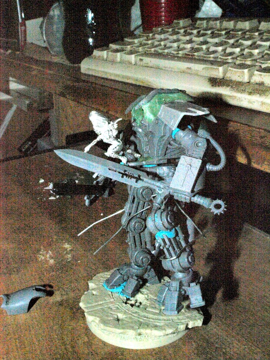 Chaos, Conversion, Daemonprince, Dk, Dp, Dreadknight, Gk, Greyknights, Winged