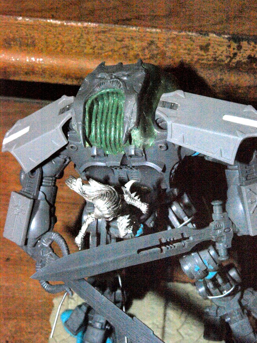 Chaos, Conversion, Daemonprince, Dk, Dp, Dreadknight, Gk, Greyknights, Winged