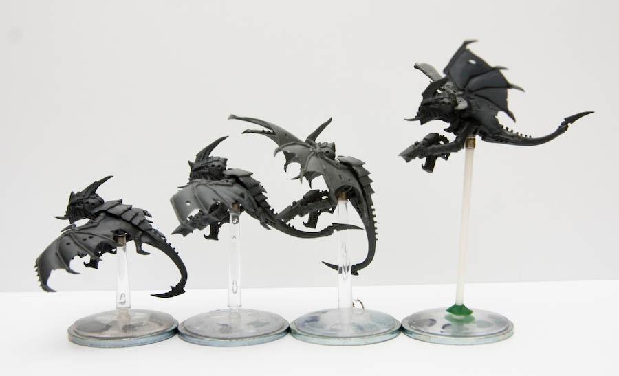 Gargoyles, Tyranids, Work In Progress