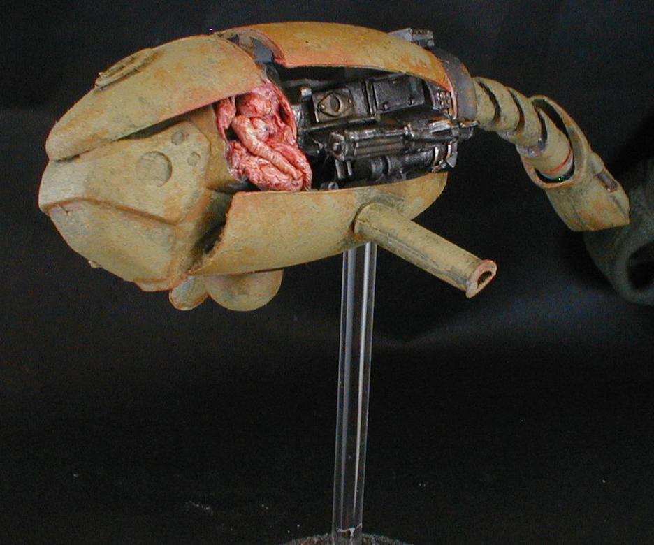 Drone, Nurgle, Scratch Build