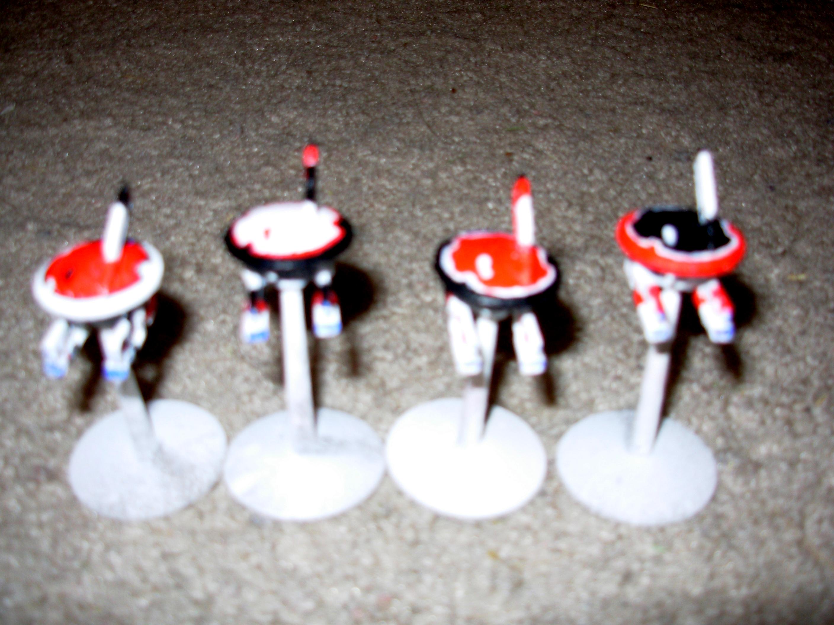 Drone, Tau, Drone Mug Shots