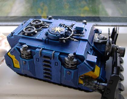 Pearl Vindicator WIP