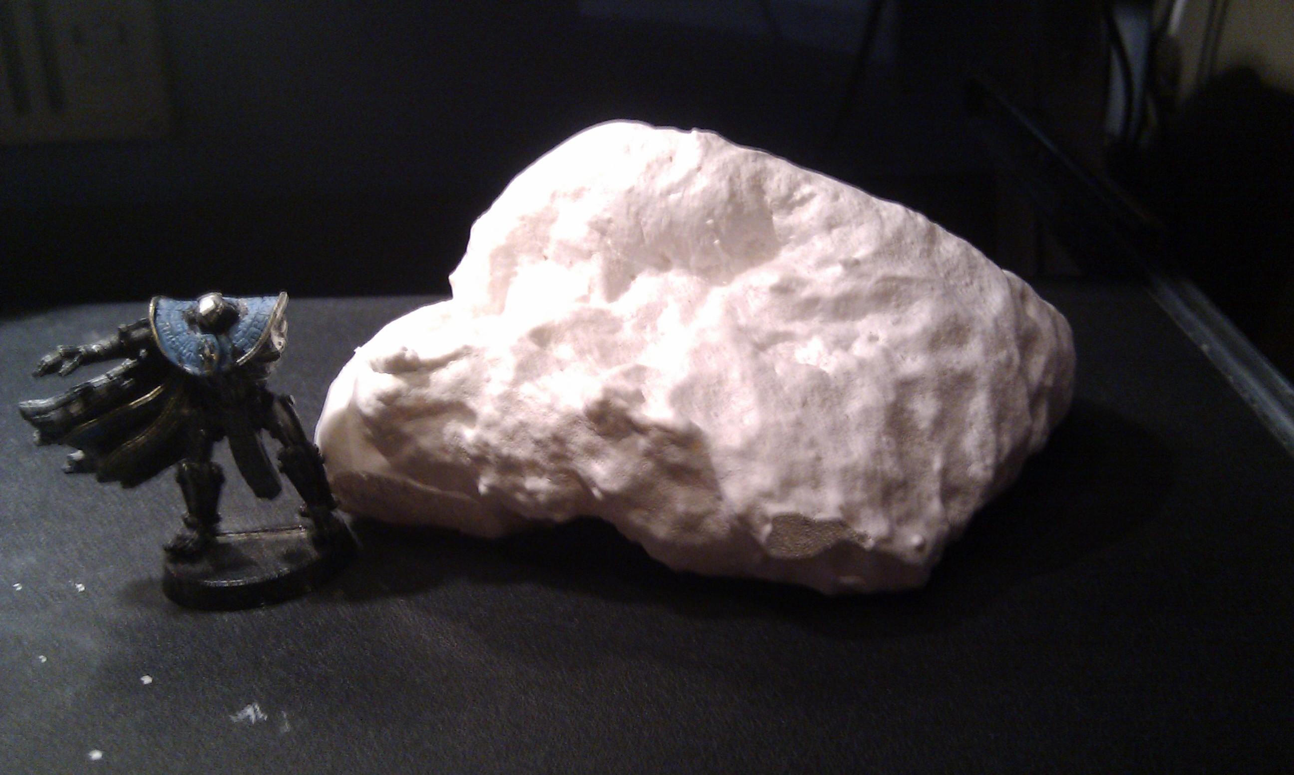 Filler, Foam, Rock, Terrain