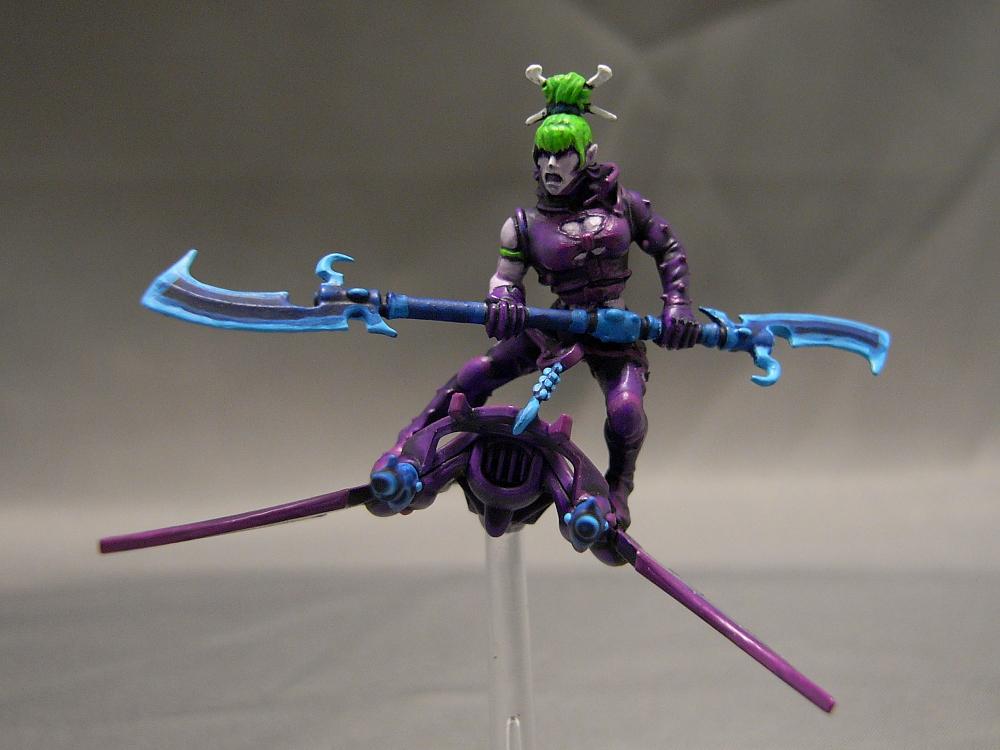 Blog, Dark Eldar, Hellions, True Born, Work In Progress