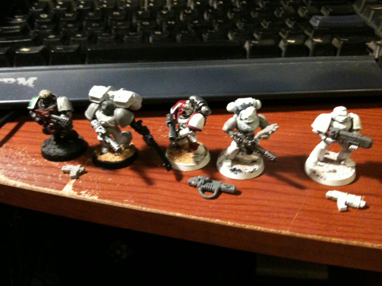 Assault, Bolt Pistol, Boltgun, Flamer, Magnet, Meltagun, Plasma, Power Armor, Space Marines, Tactical, Warhammer 40,000