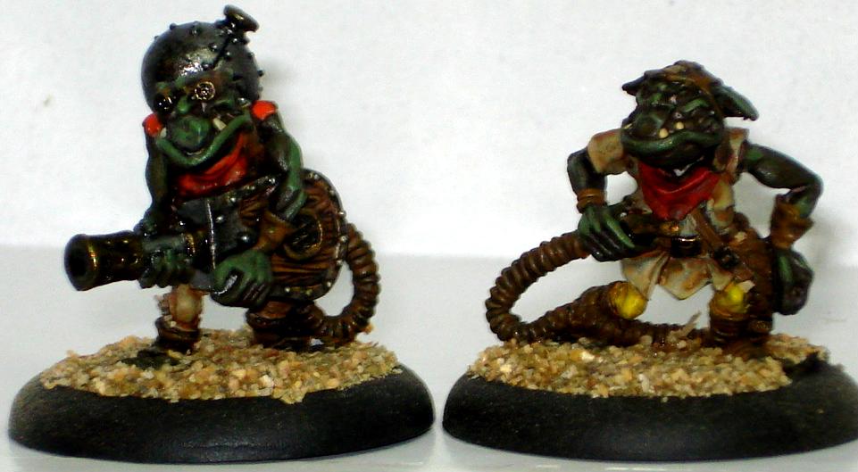 Gatormen, Hordes, Minions