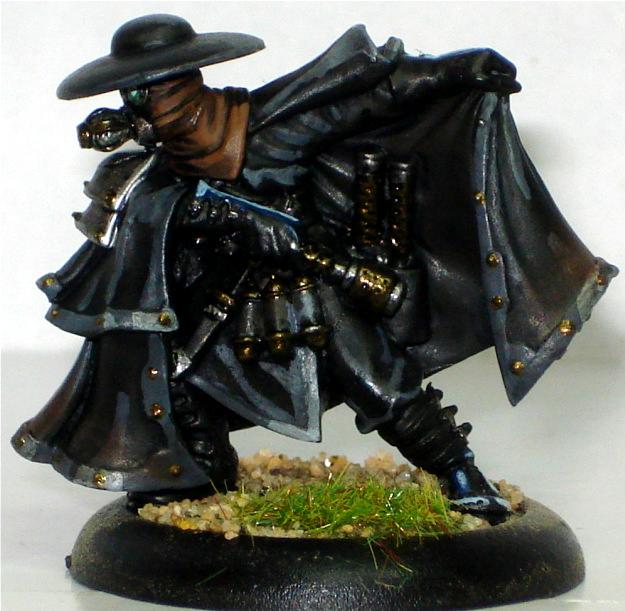 Mercenary, Solo, Steampunk, Warmachine, Wm