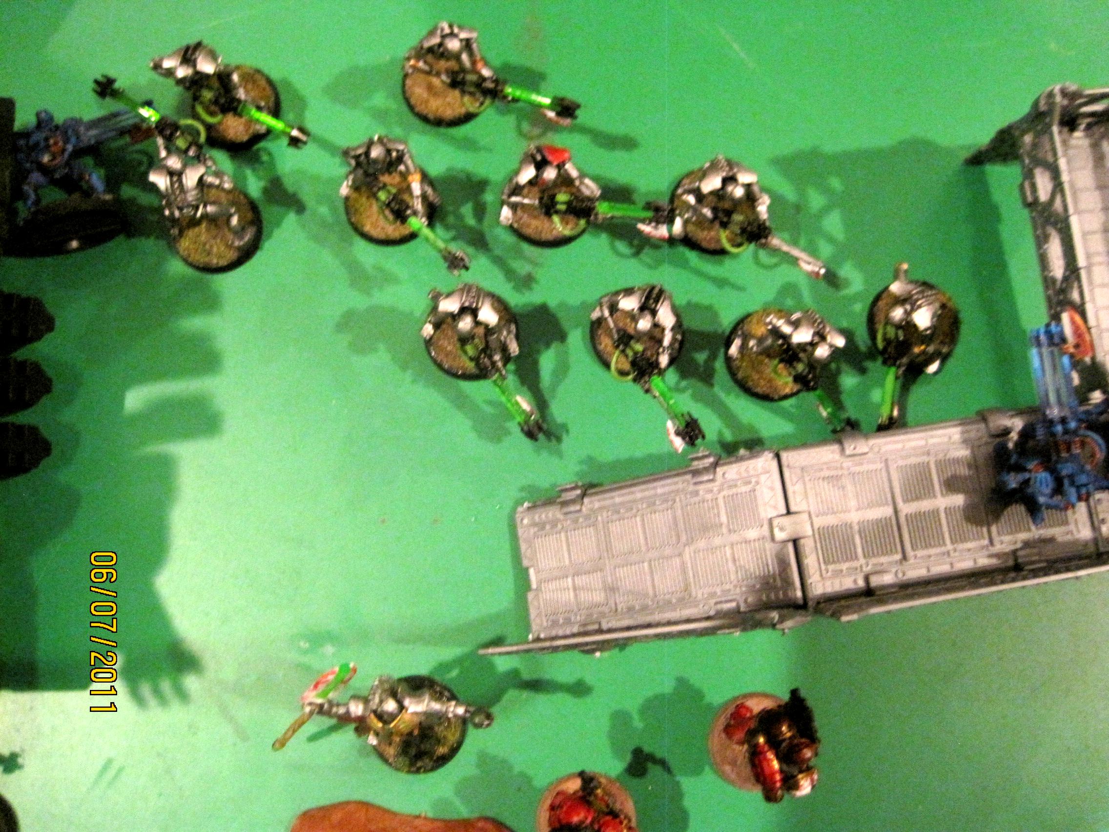 Battle Report, Necrons