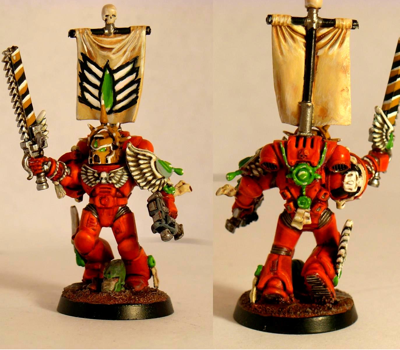 Blood Angel Sergeant