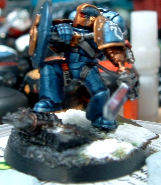 Captain, Metallic, Pre-heresy, Ultramarines
