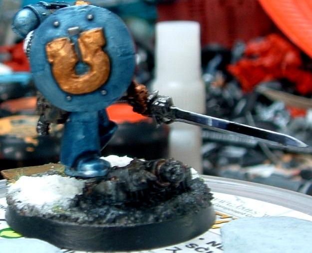 Captain, Metallic, Pre-heresy, Ultramarines
