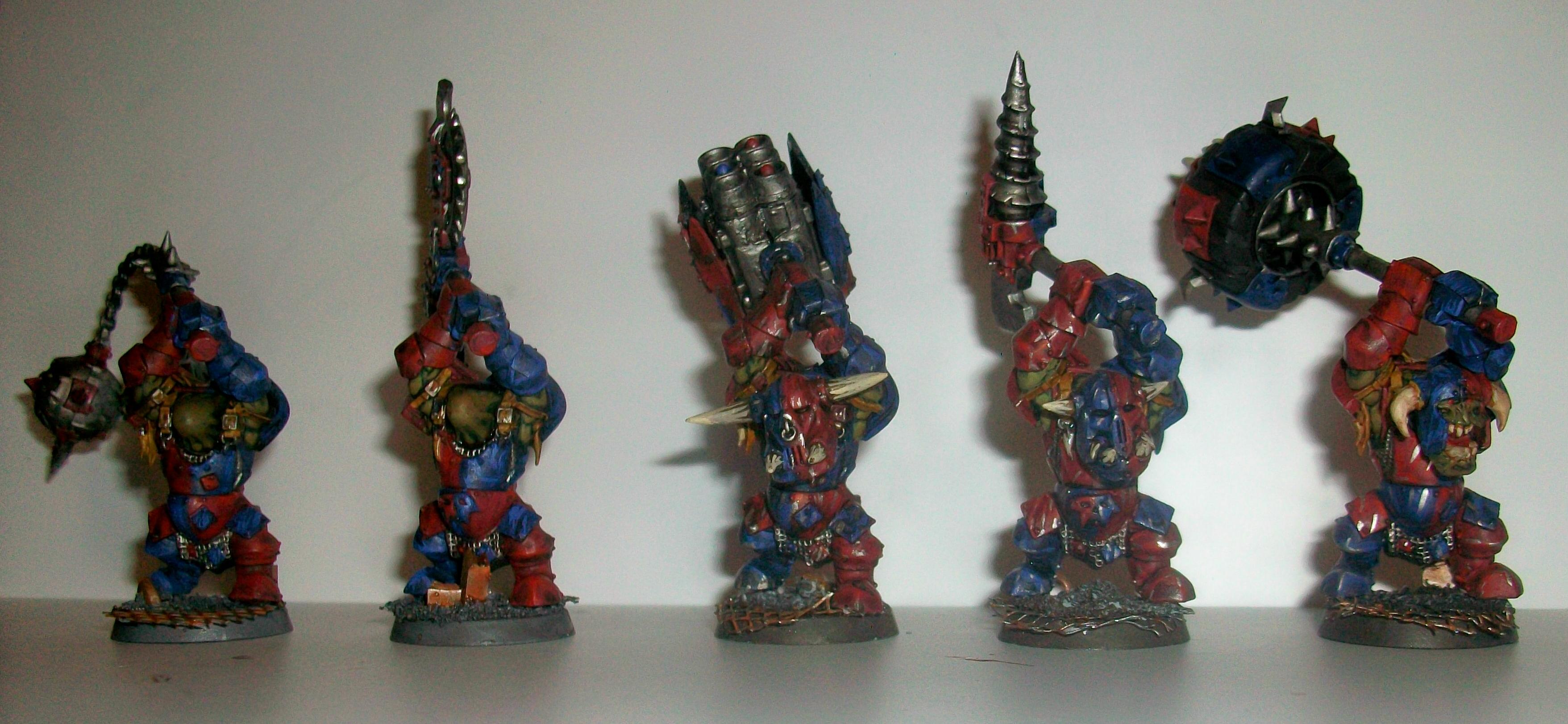 'ard Boyz, Da Brazen Klawz, Orks, Smorks