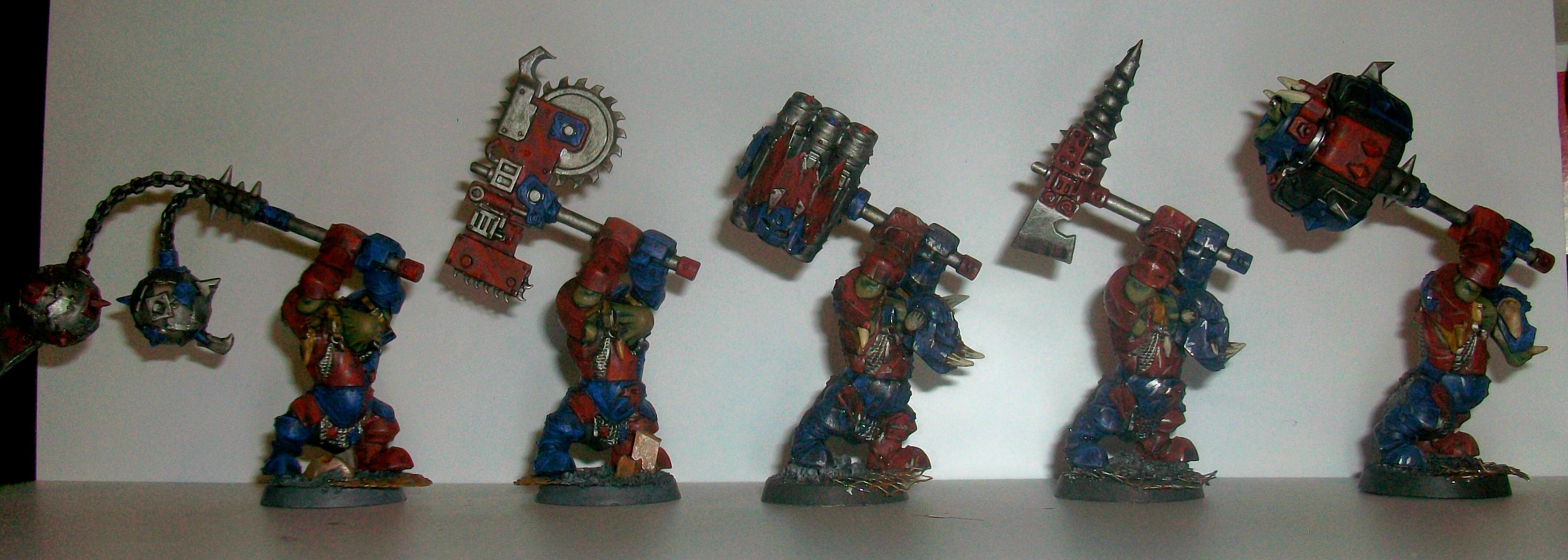 'ard Boyz, Da Brazen Klawz, Orks, Smorks