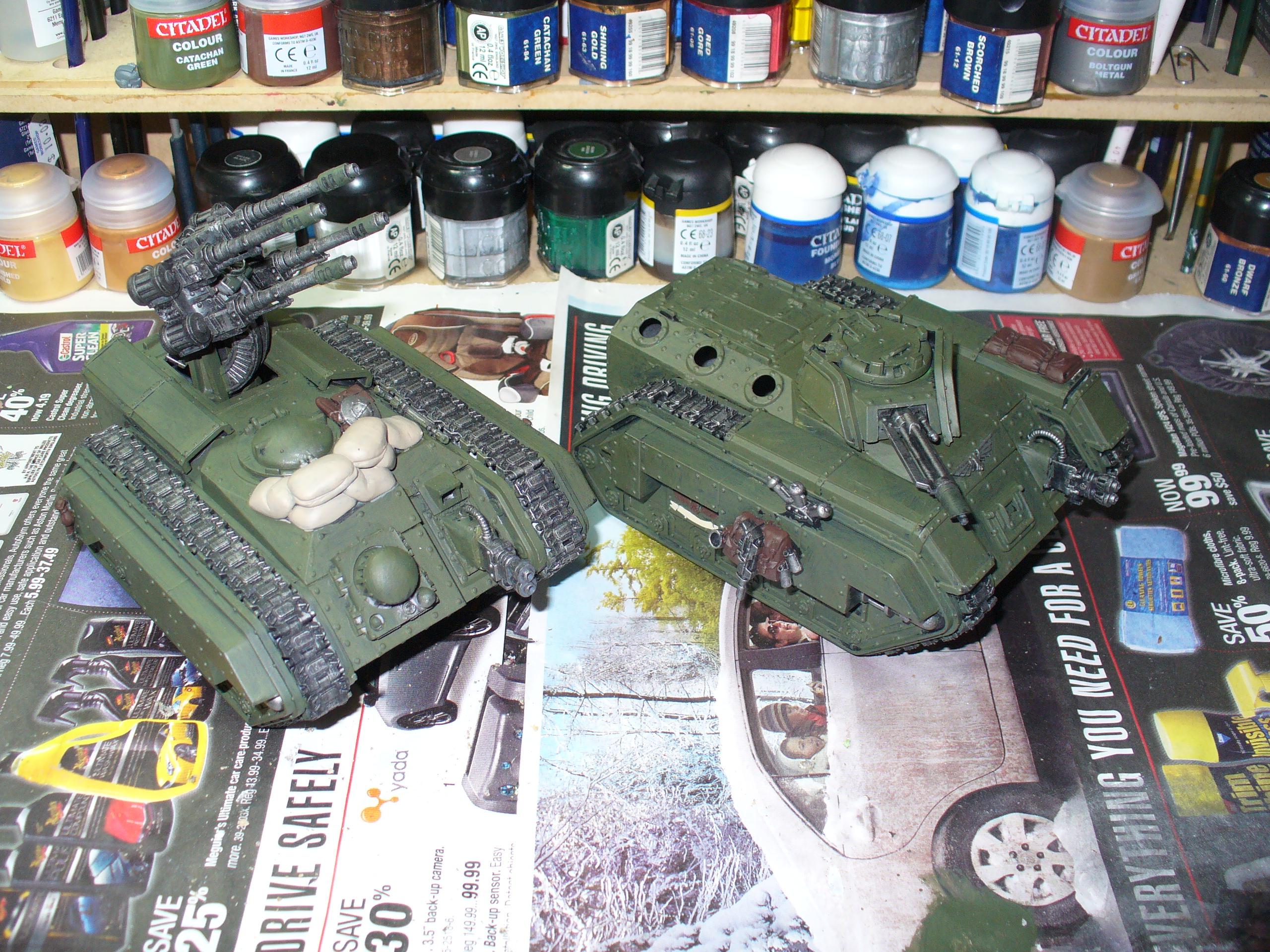 Hydra and Chimera right