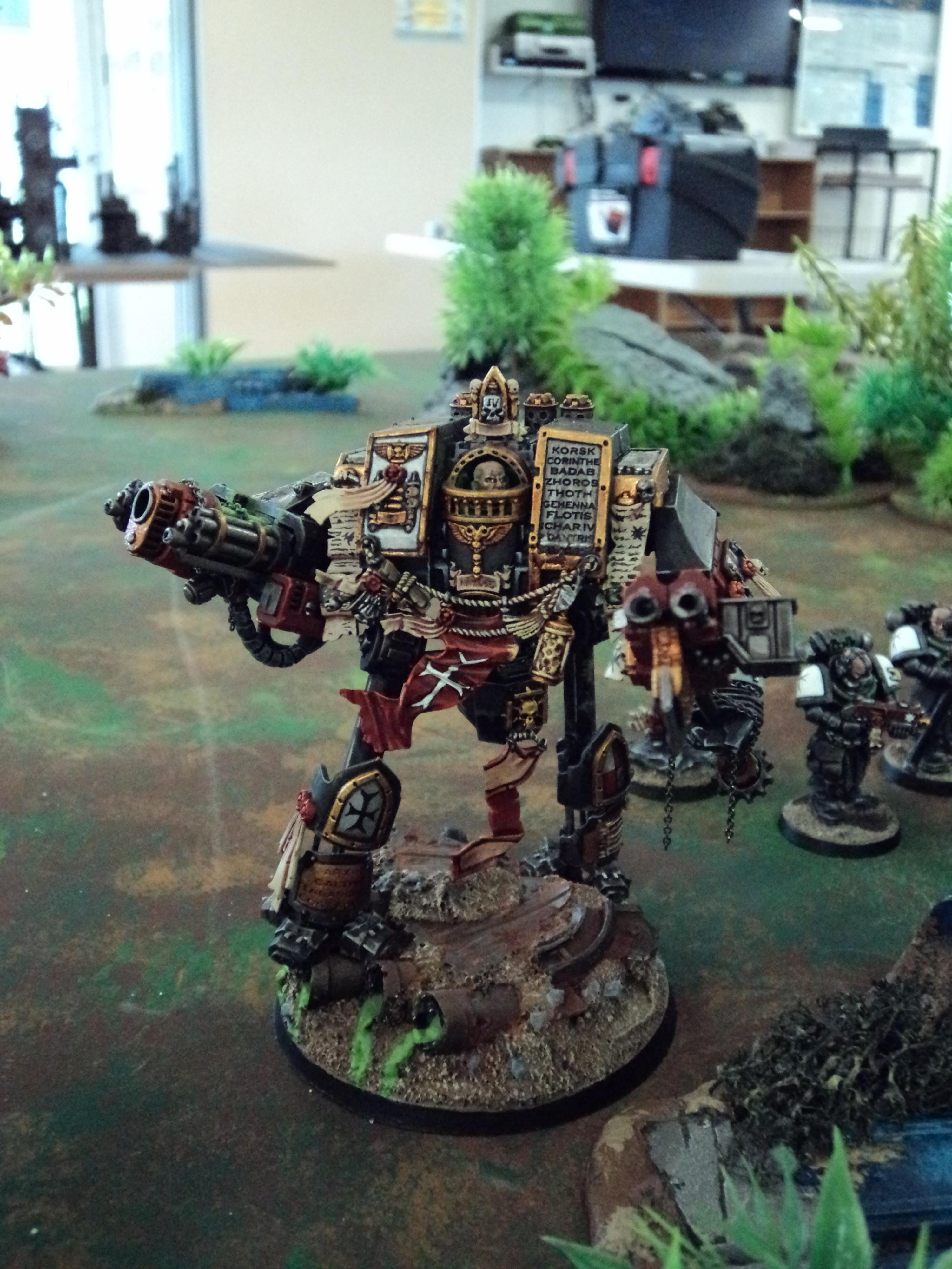 Black Templars, Dread Knight, Dreadnought