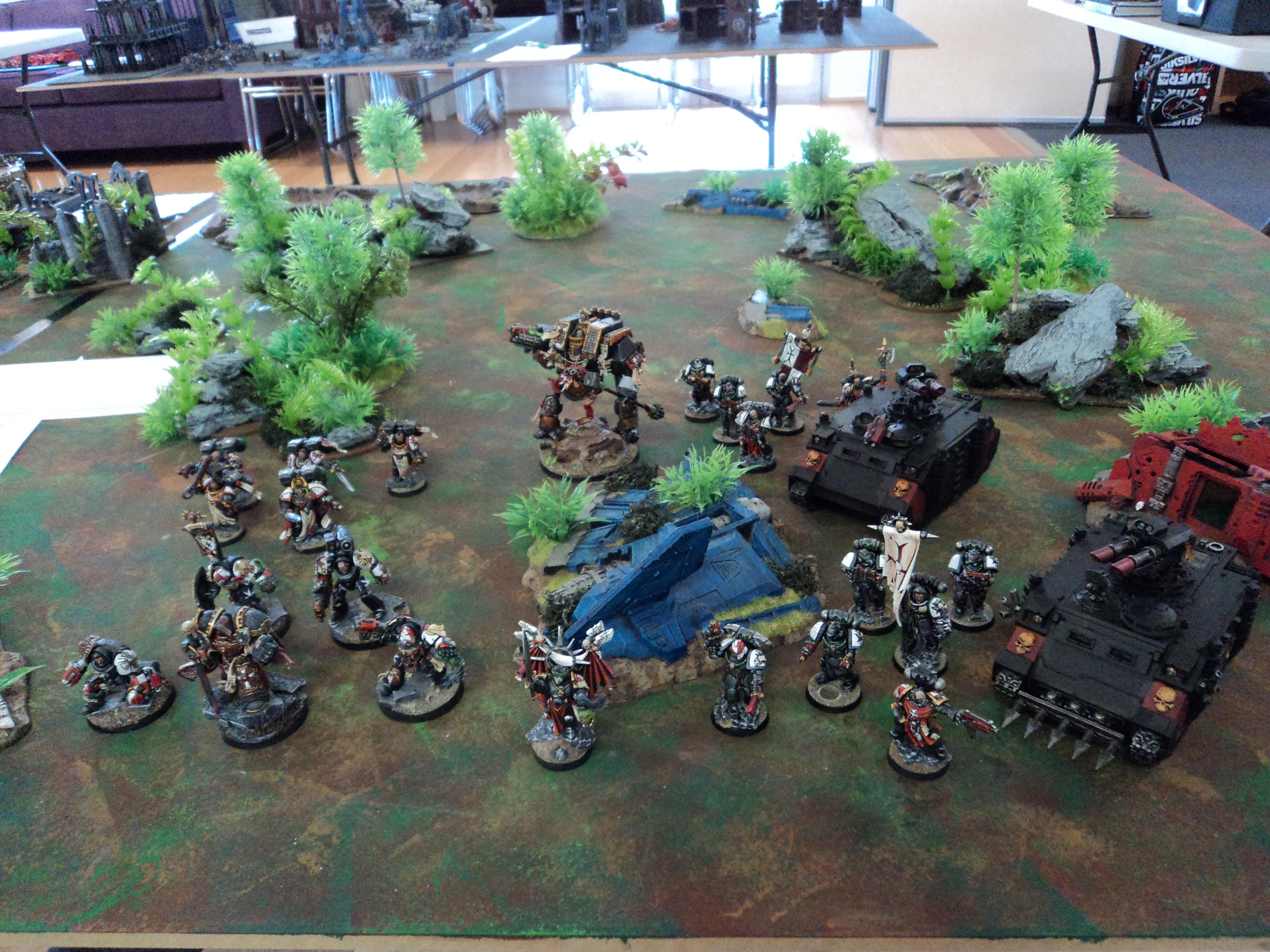 Army, Space Marines, Warhammer 40,000