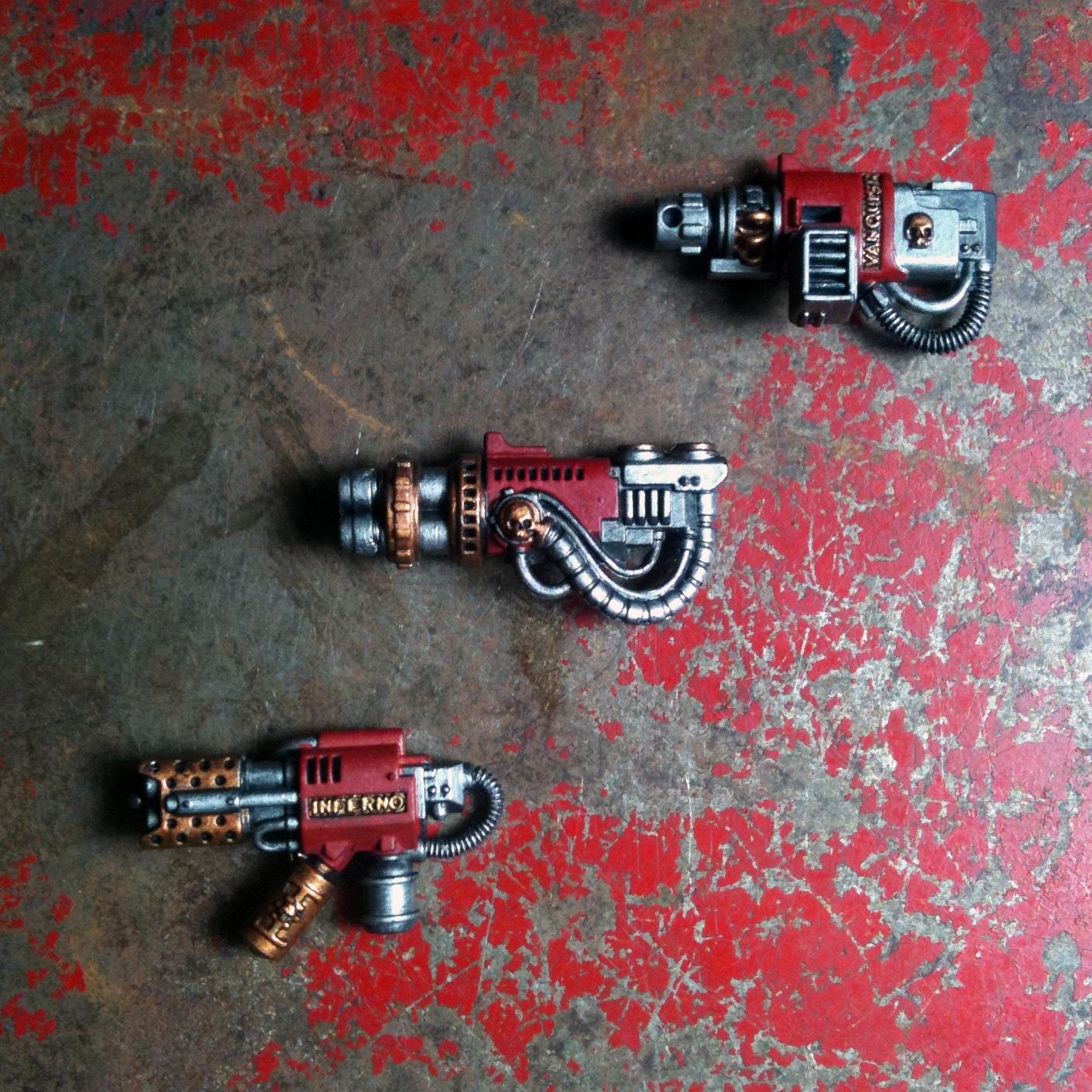 weapon options
