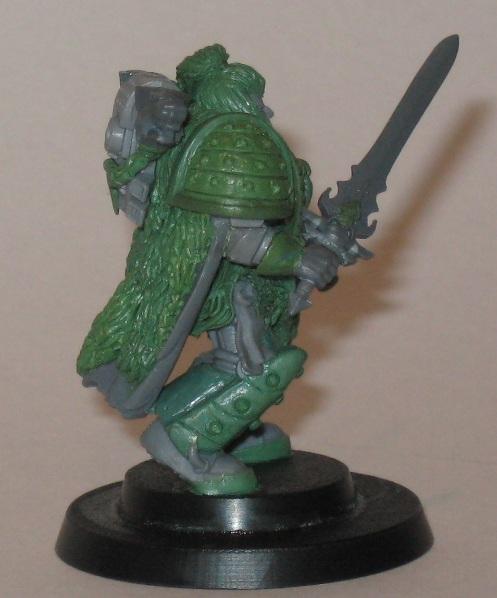 Greenstuff, Sculpting, Work In Progress