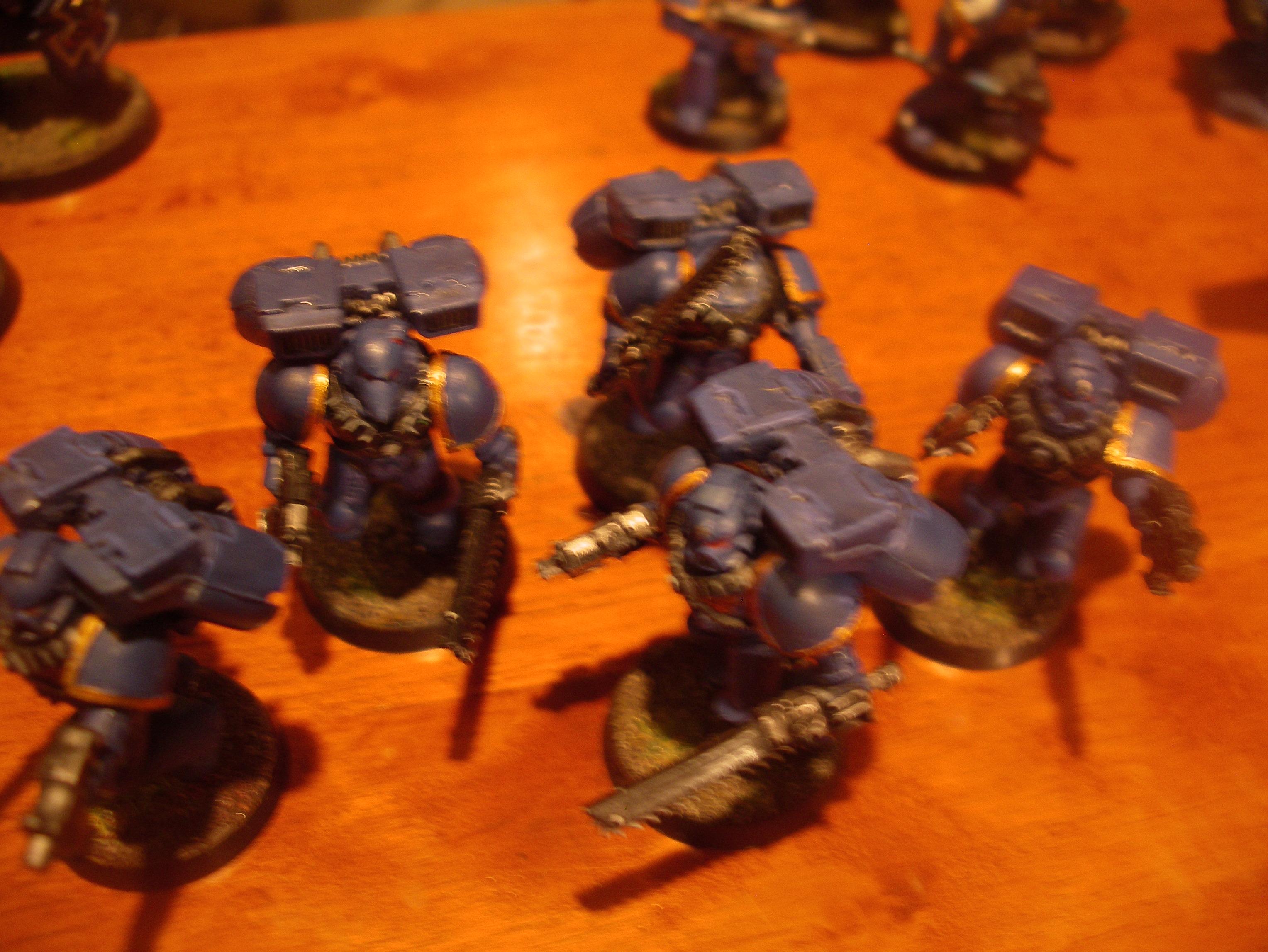 some older assault marines