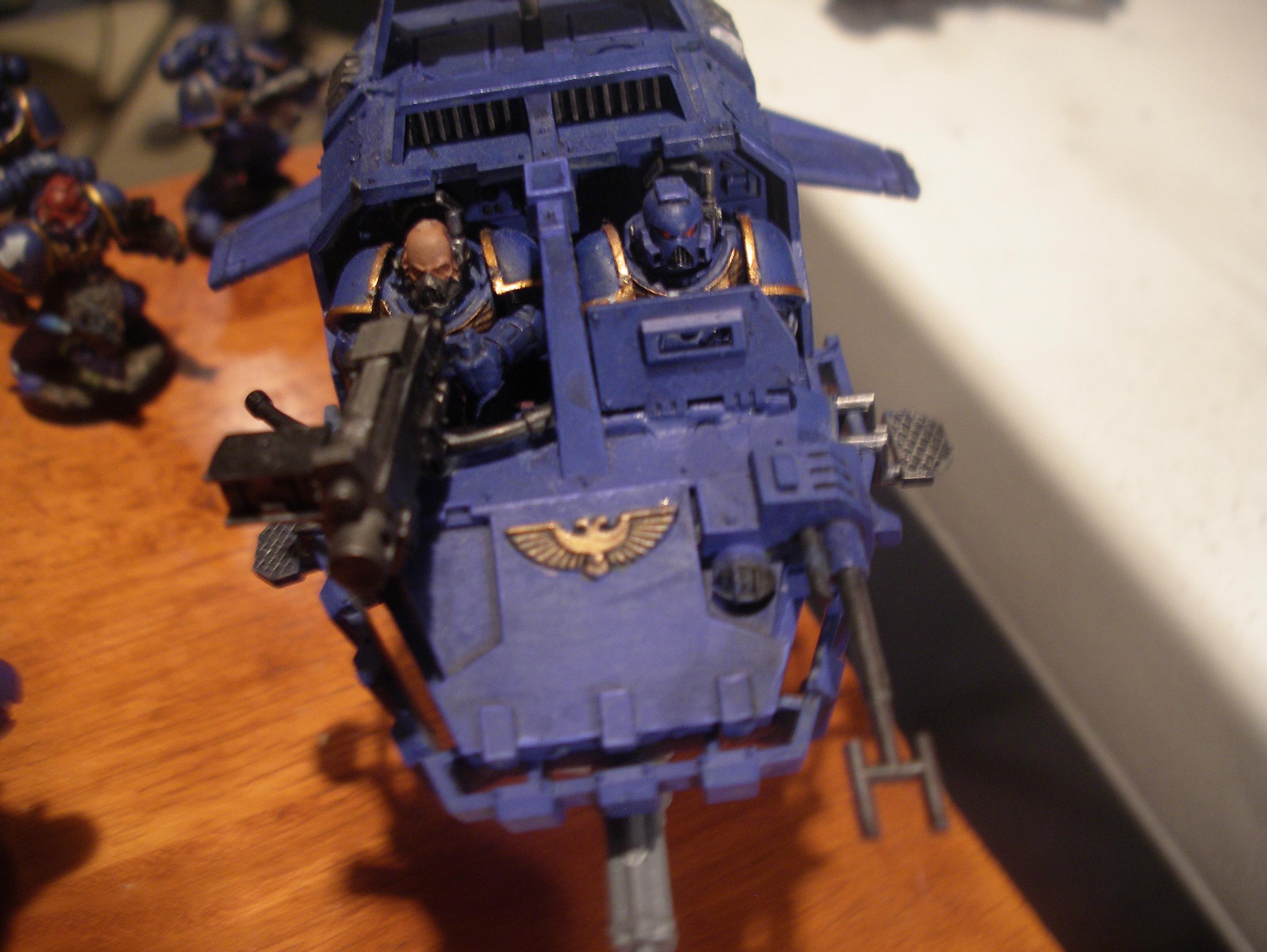 land speeder