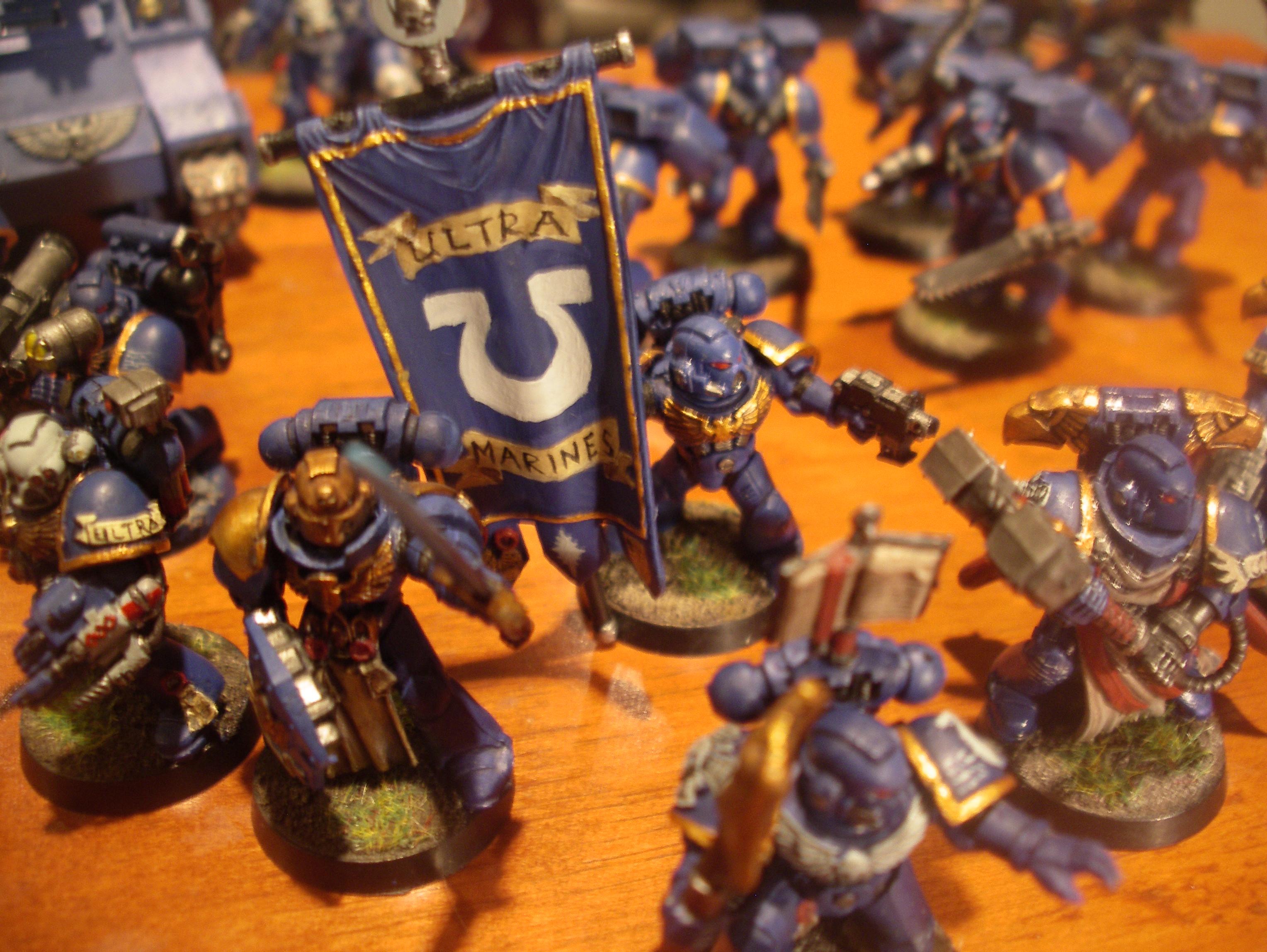 Army, Ultramarines, one of my older command squads