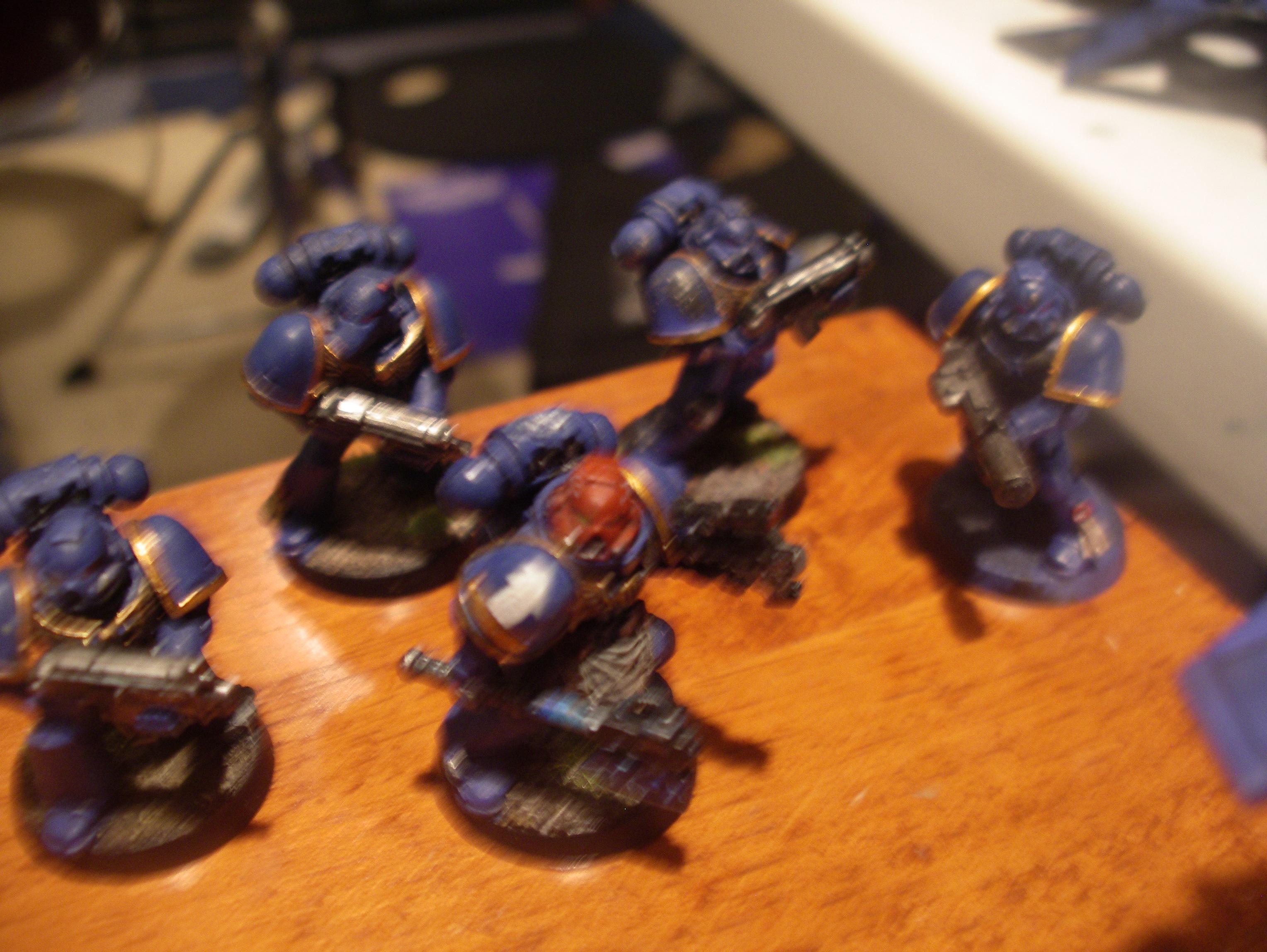 some old tactical marines from a while back