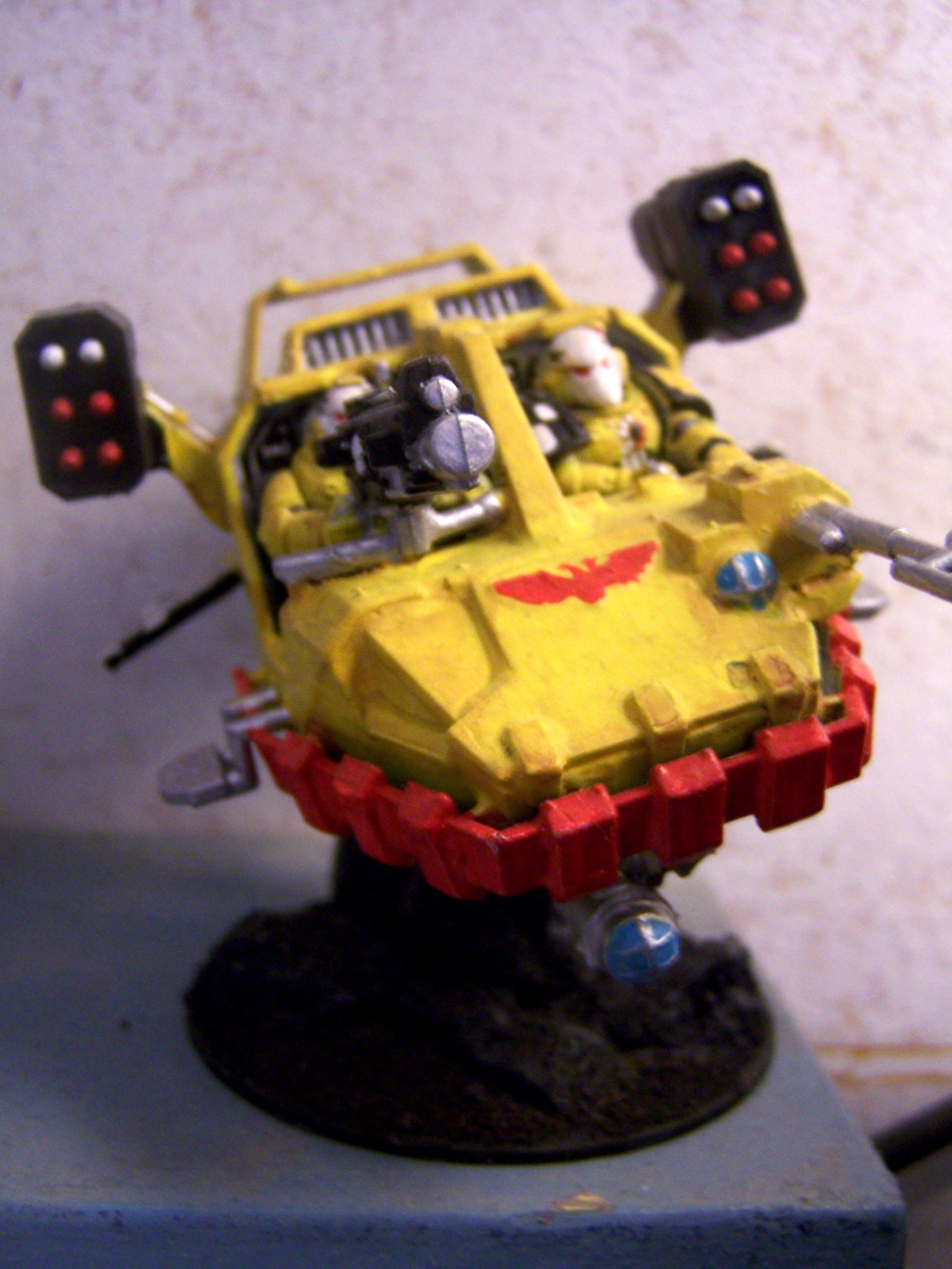 Blood Angels, Lamenters, Land Speeder