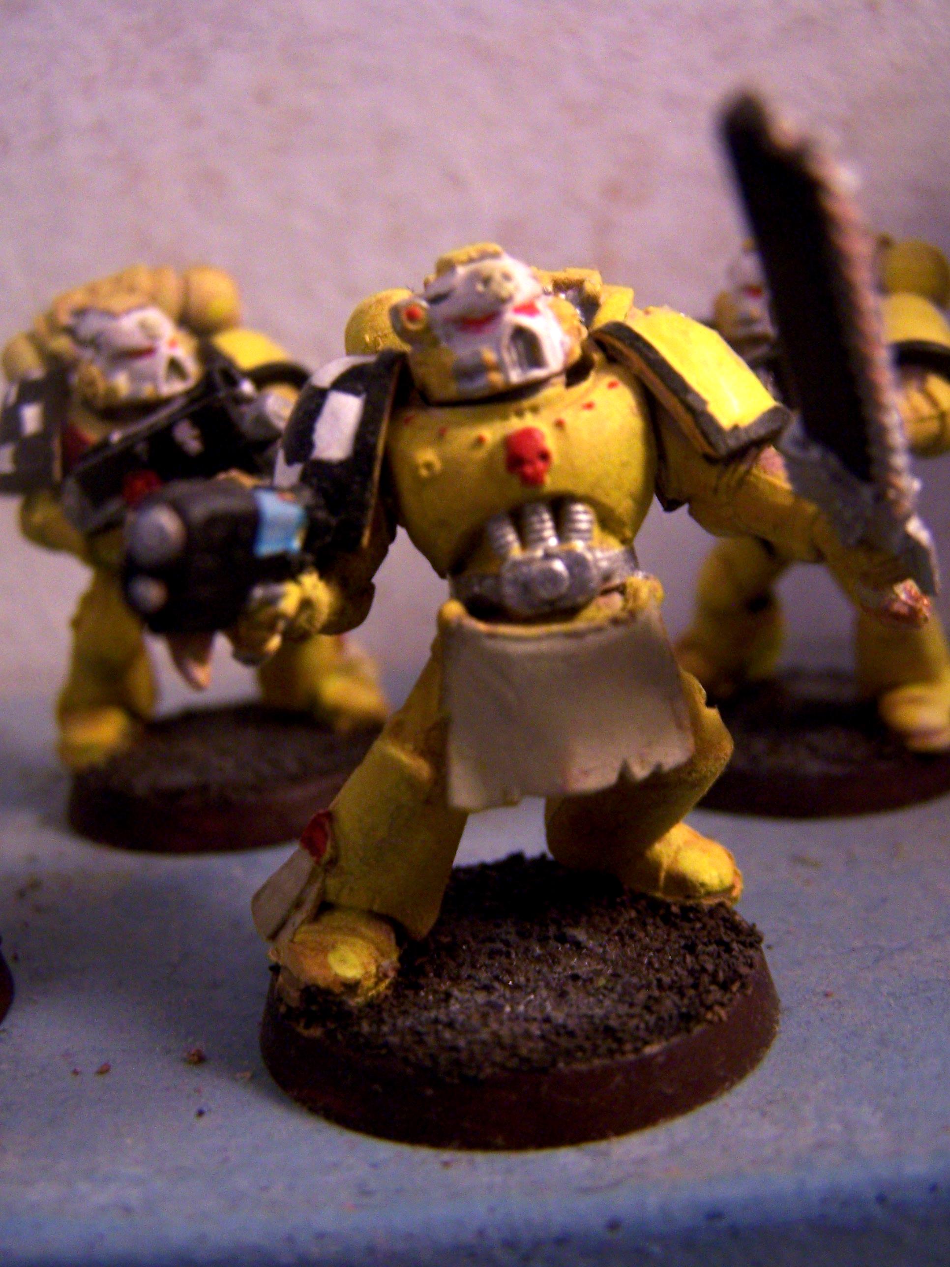 Blood Angels, Lamenters