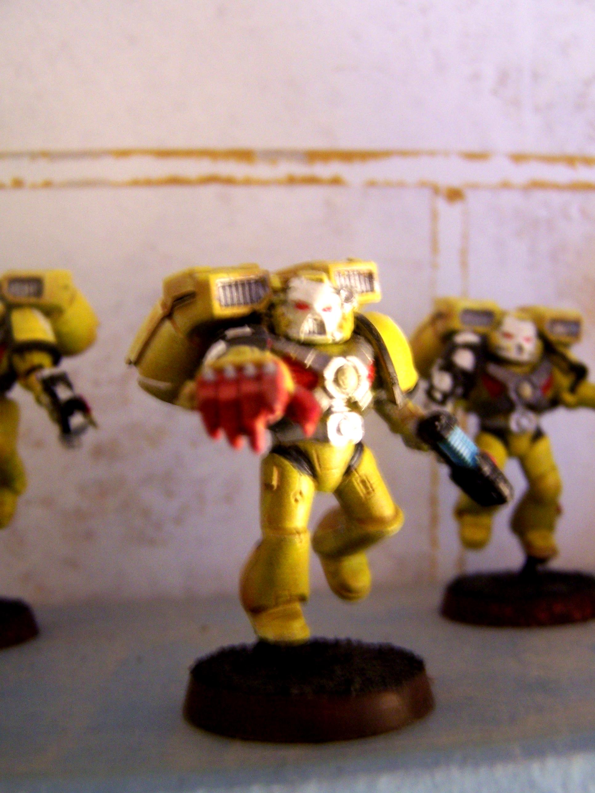 Assault Squad, Blood Angels, Lamenters