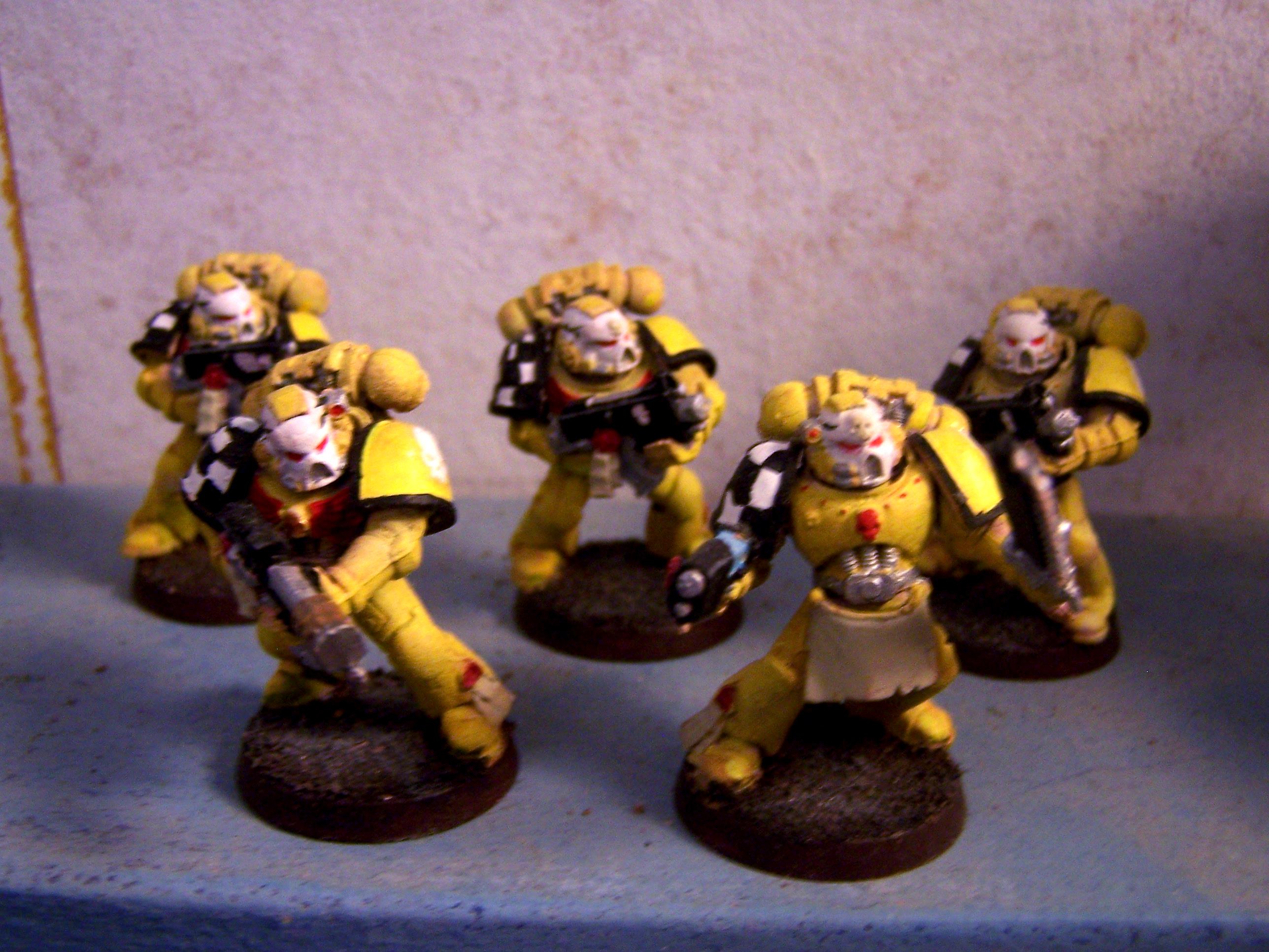 Blood Angels, Lamenters, Squad