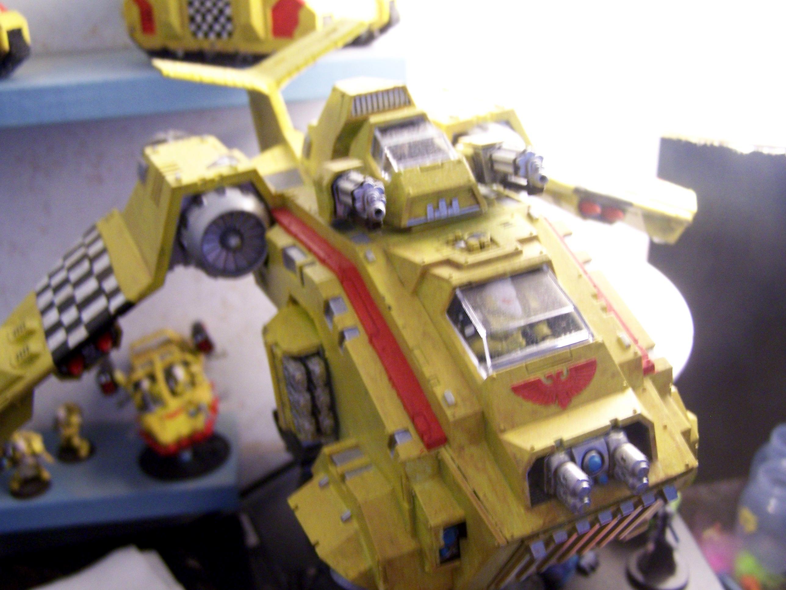 Blood Angels, Lamenters, Stormraven