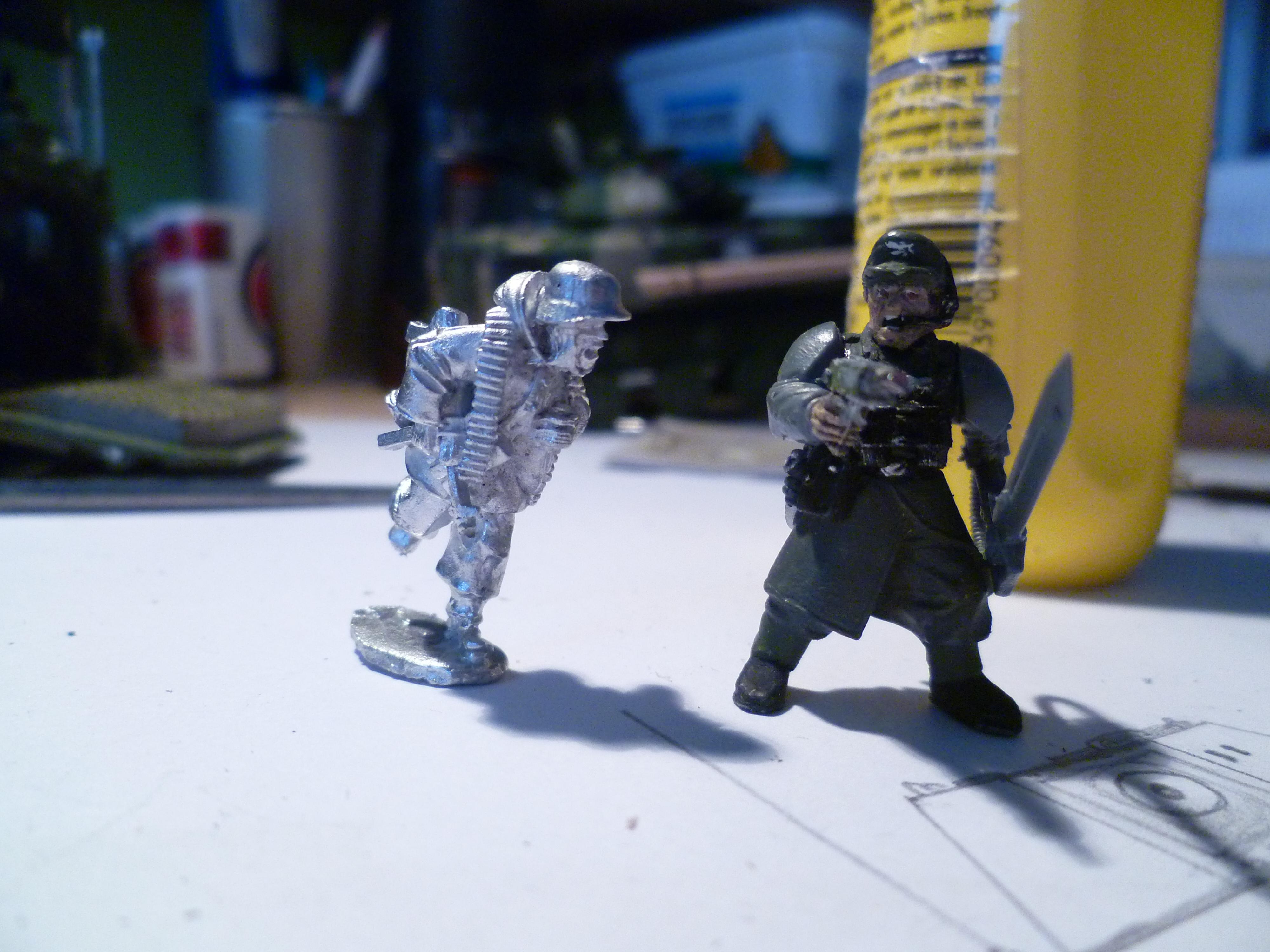 Astra, Astra Militarum, Conversion, Imperial Guard, Warhammer 40,000