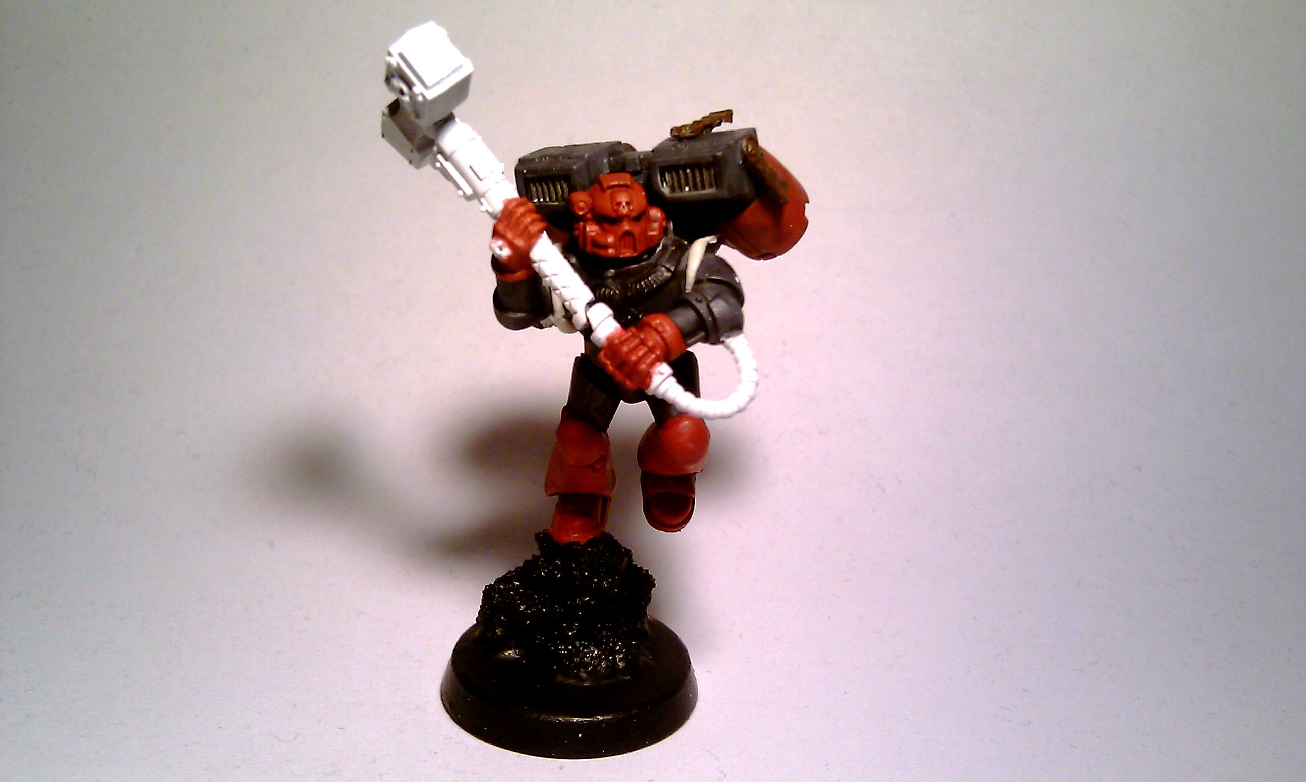 Assault, Chapter, Marine Sergeant, Soh, Sons Of Hepheastus, Space Marines, Work In Progress