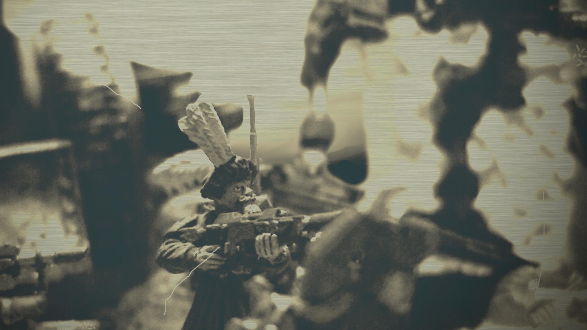 Conversion, Empire, Imperial Guard, Steam Punk, Warhammer Fantasy