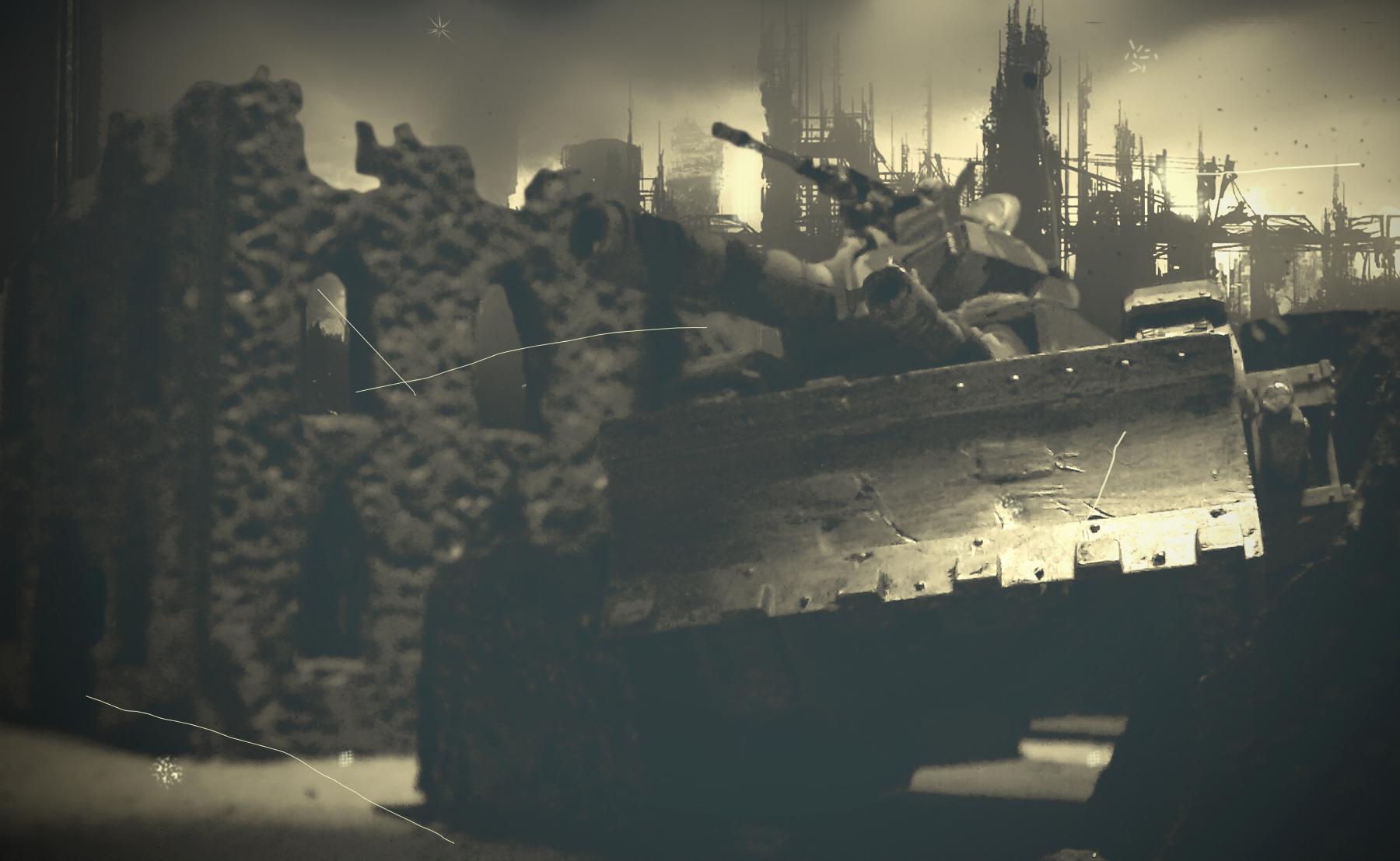 Conversion, Empire, Imperial Guard, Steam Punk, Warhammer Fantasy