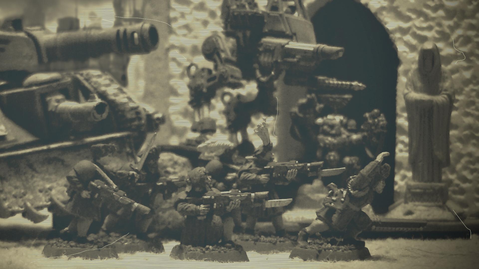 Conversion, Empire, Imperial Guard, Steam Punk, Warhammer Fantasy