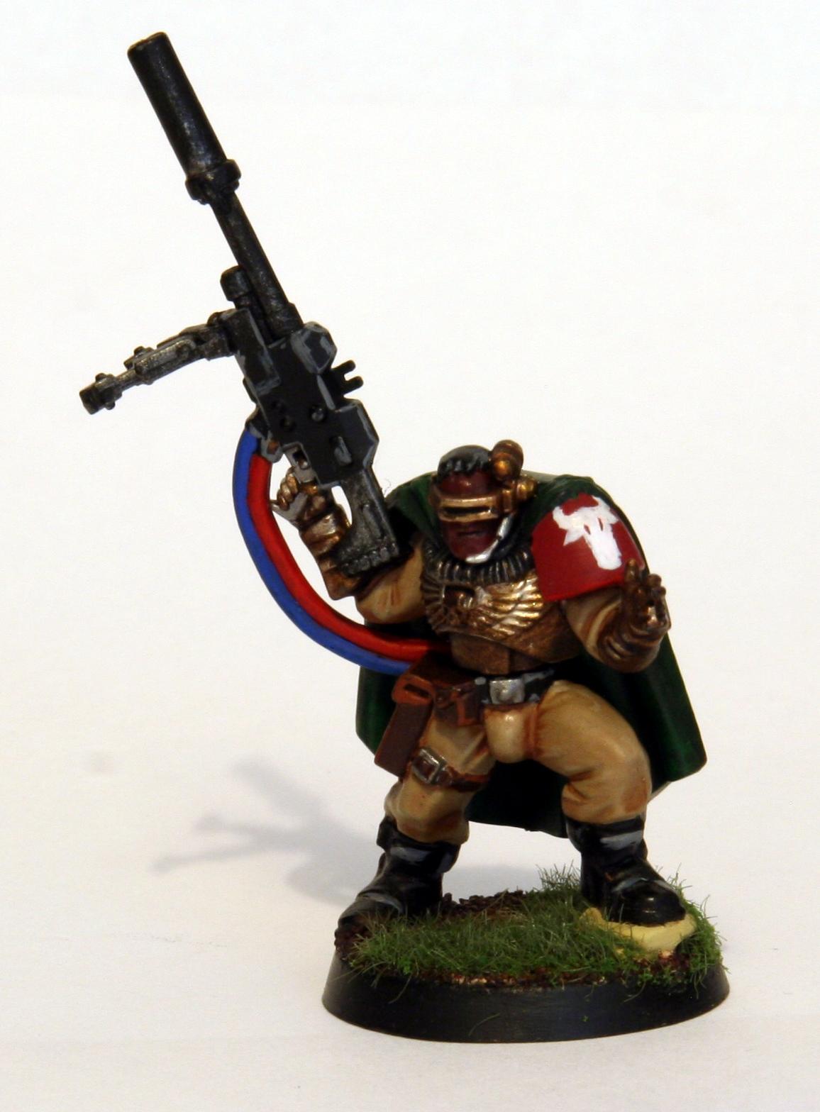 Scouts, Snipers, Space Marines