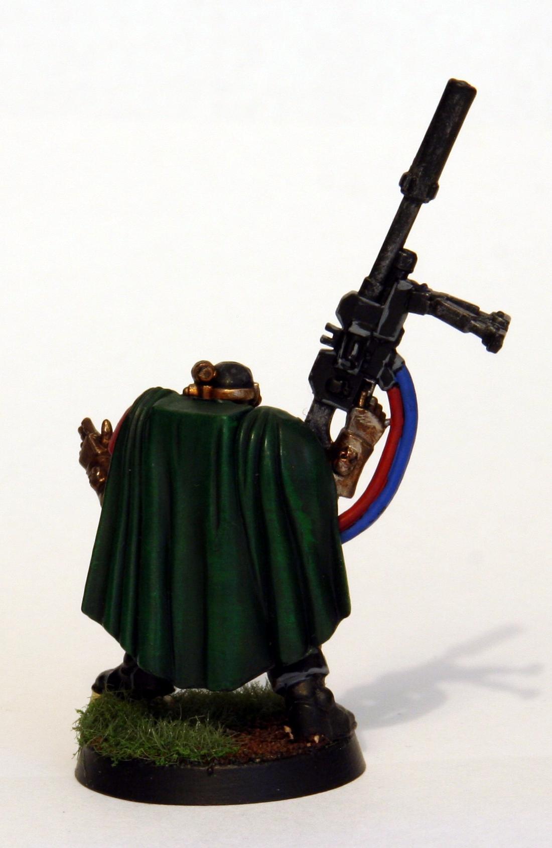 Scouts, Snipers, Space Marines