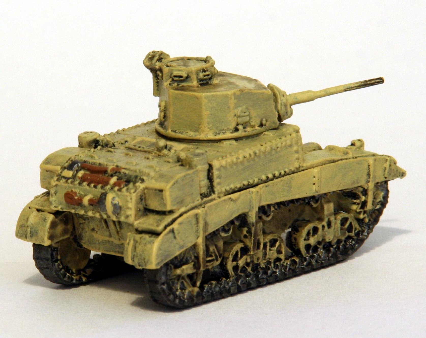 Africa, Flames Of War, Honey Stuart, Tank