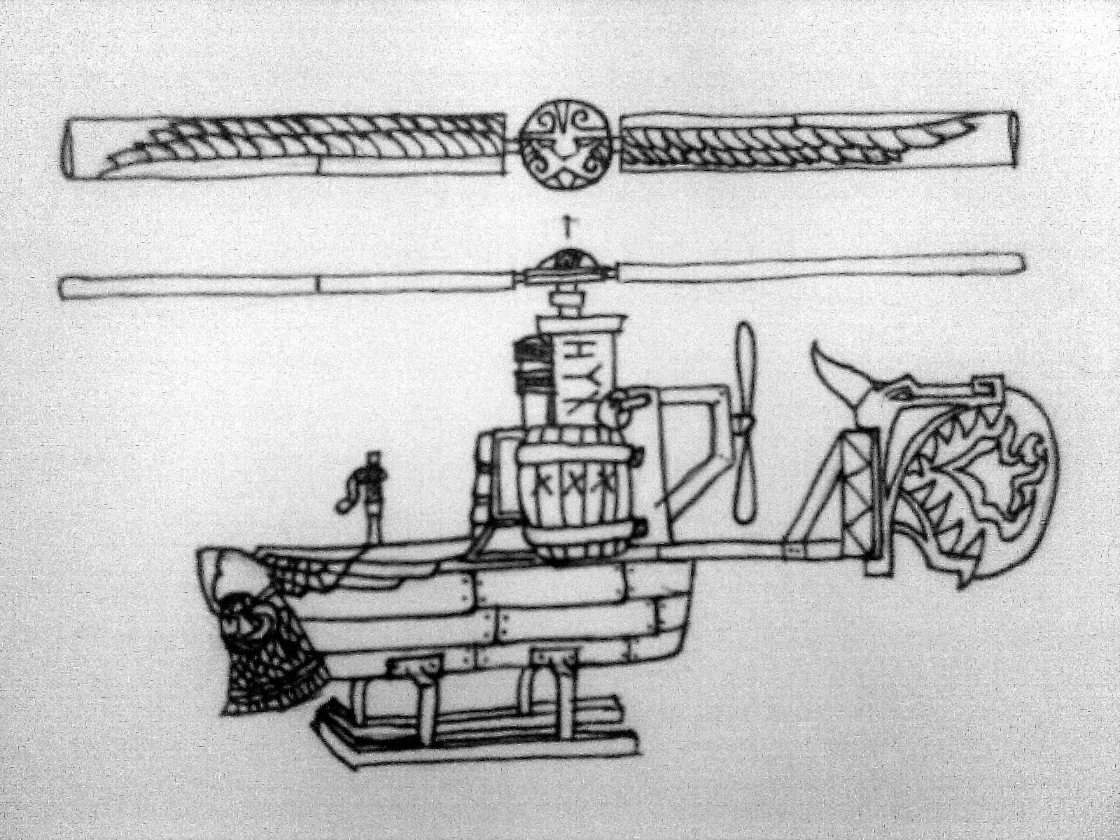 Dwarves, Gyrocopter, Gyrocopter