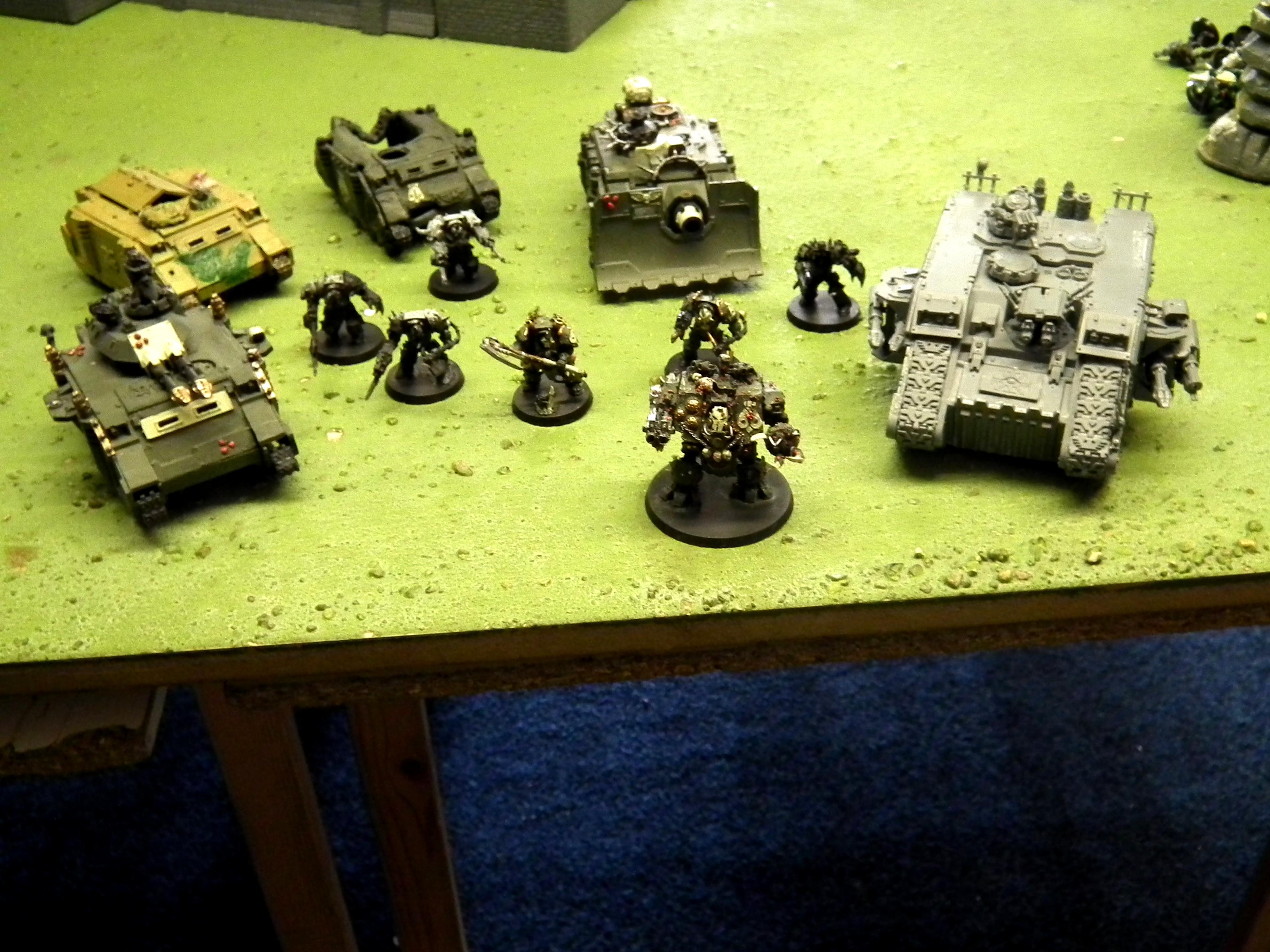 Chaos Space Marines