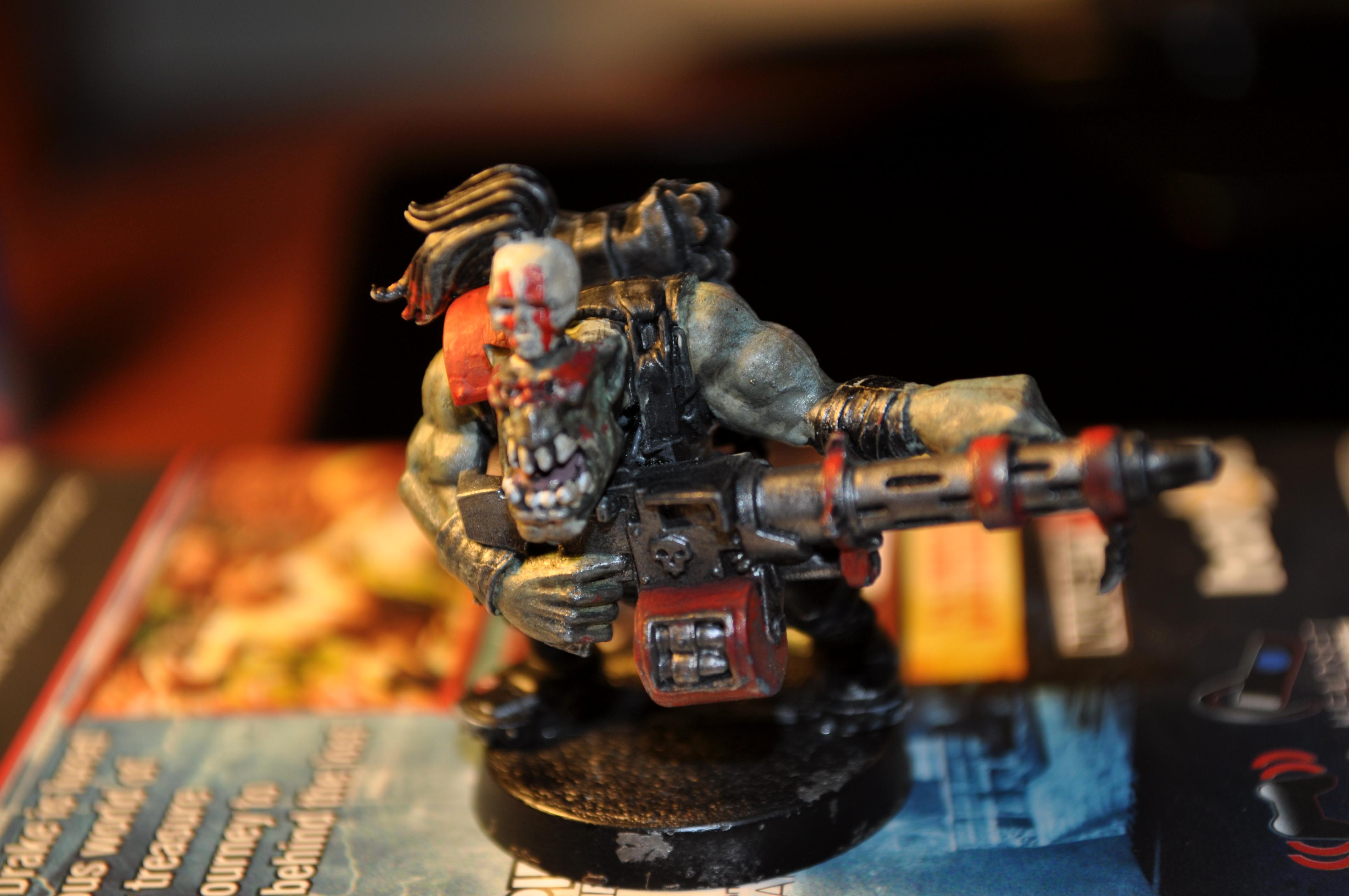 Boy, Orcs, Orks, Shoota