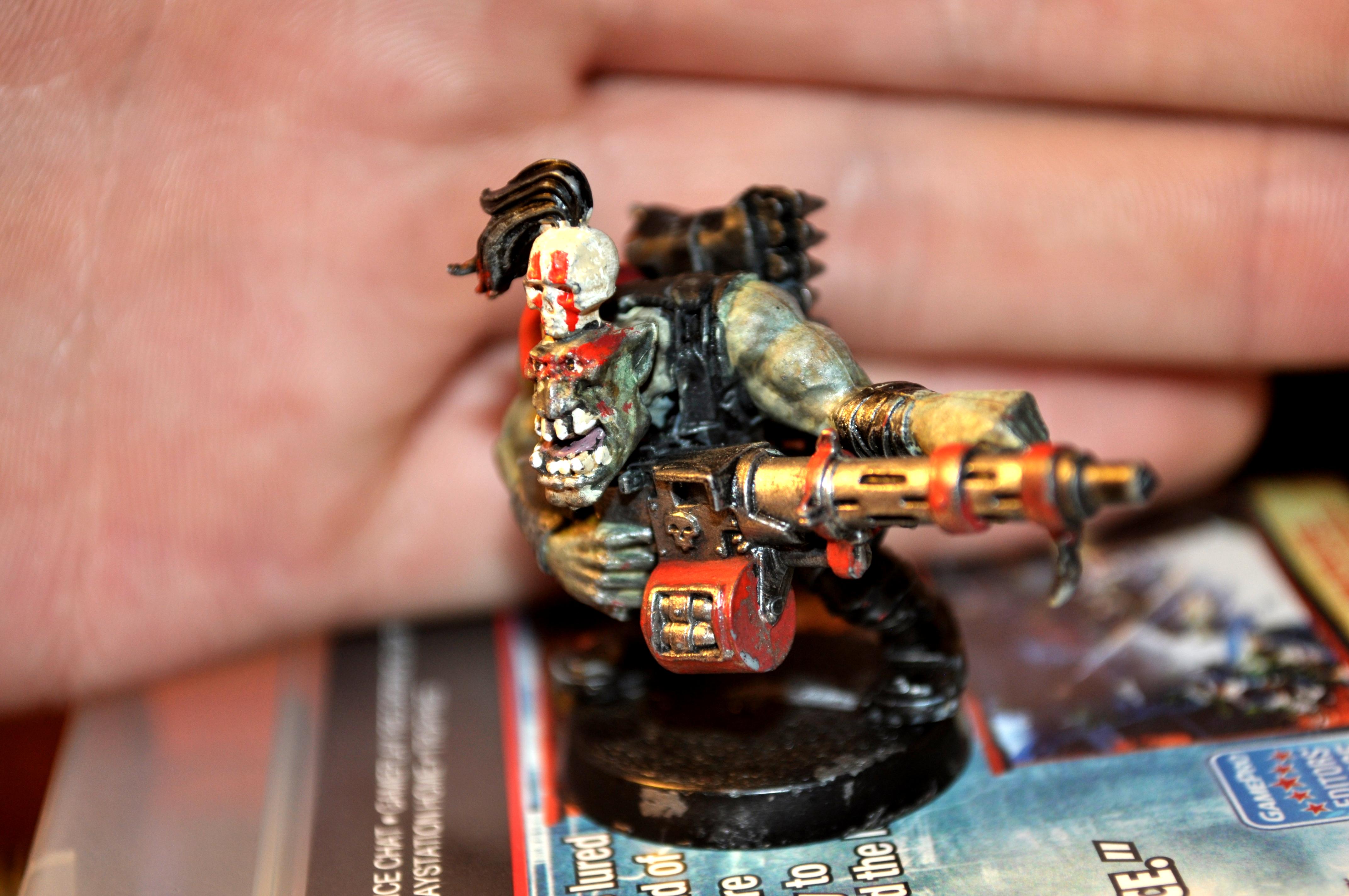 Boy, Orcs, Orks, Shoota
